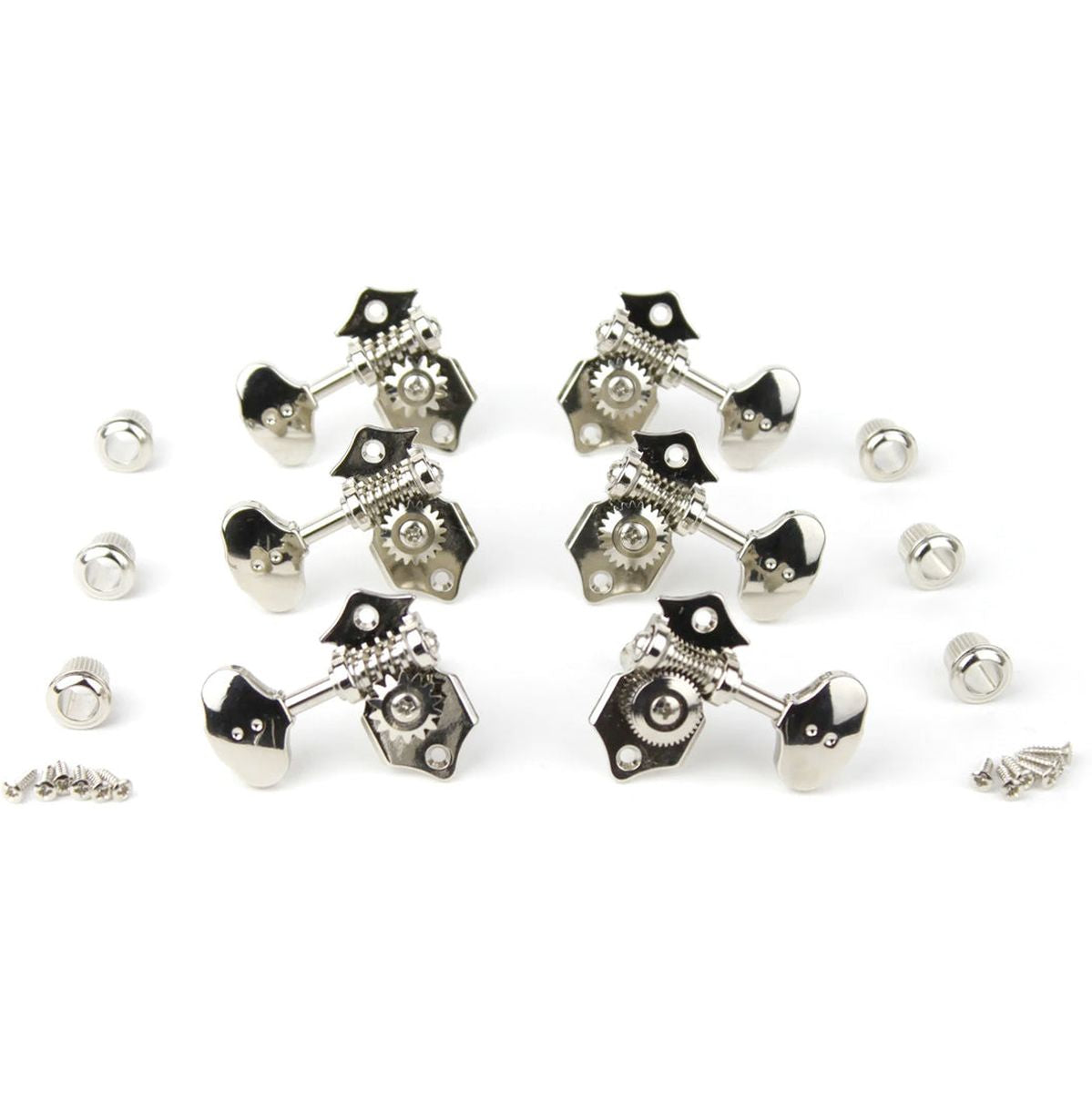 Graph Tech Open Back Acoustic 3 + 3 Butterbean - Nickel