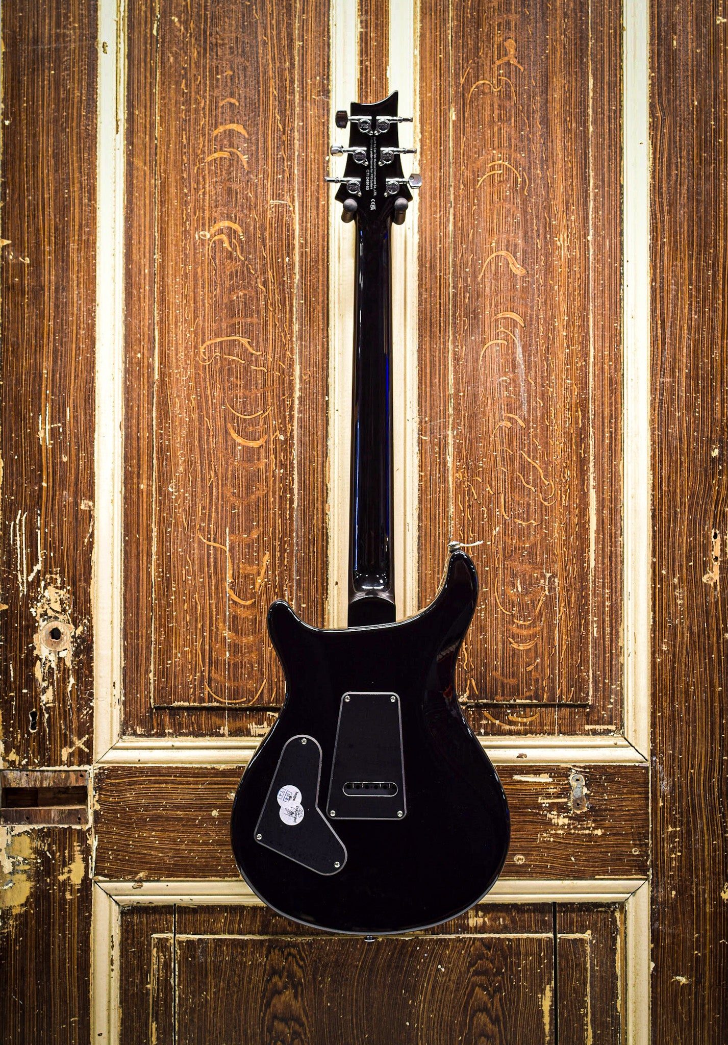 PRS SE Custom 24 Charcoal Burst Elektrische Gitaar