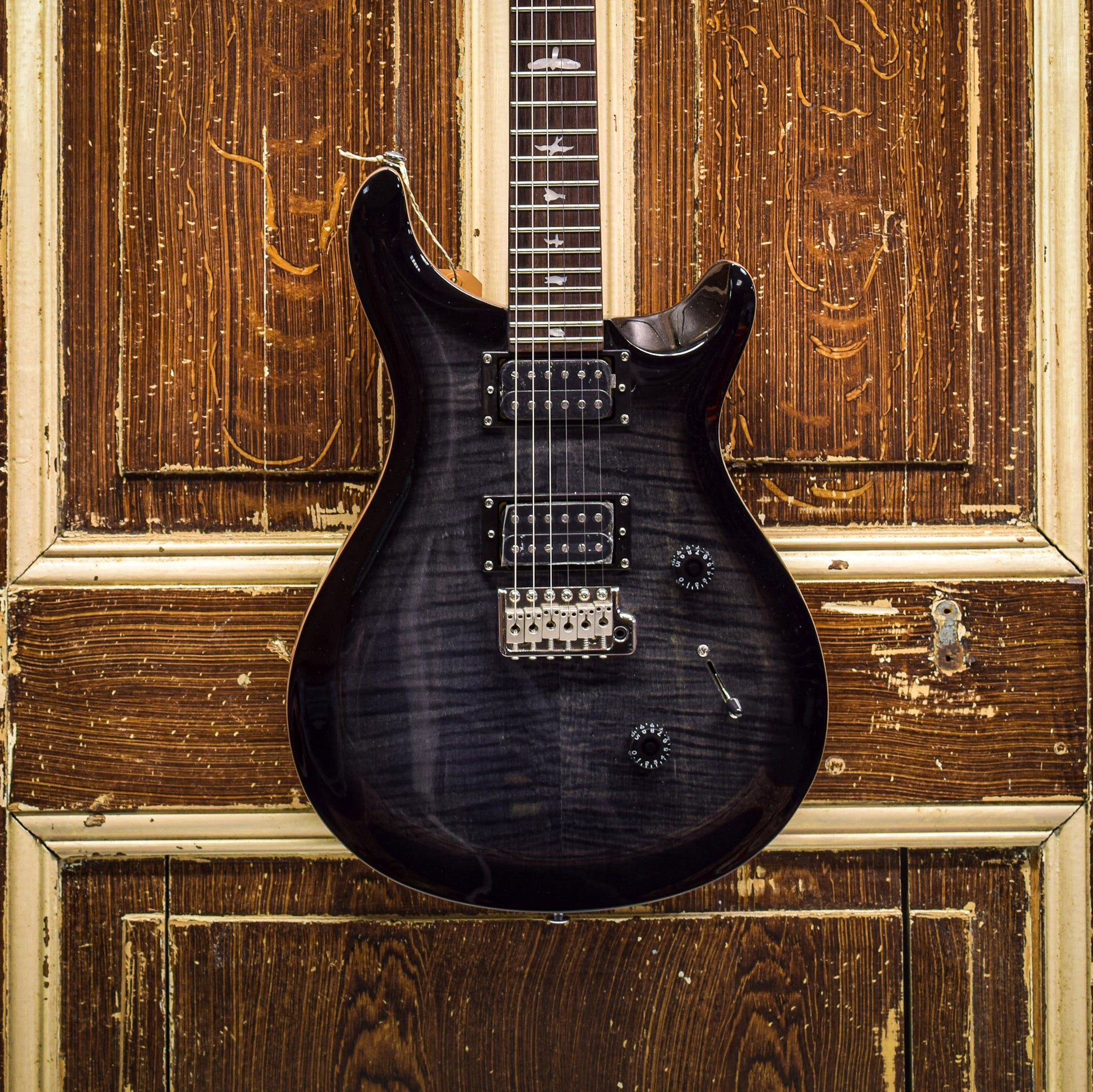 PRS SE Custom 24 Charcoal Burst Elektrische Gitaar