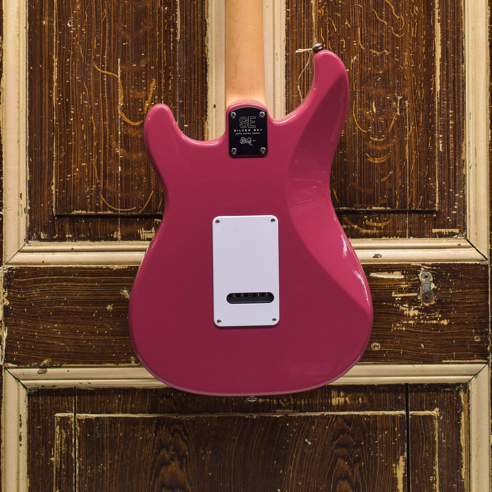 PRS SE Silver Sky Dragon Fruit