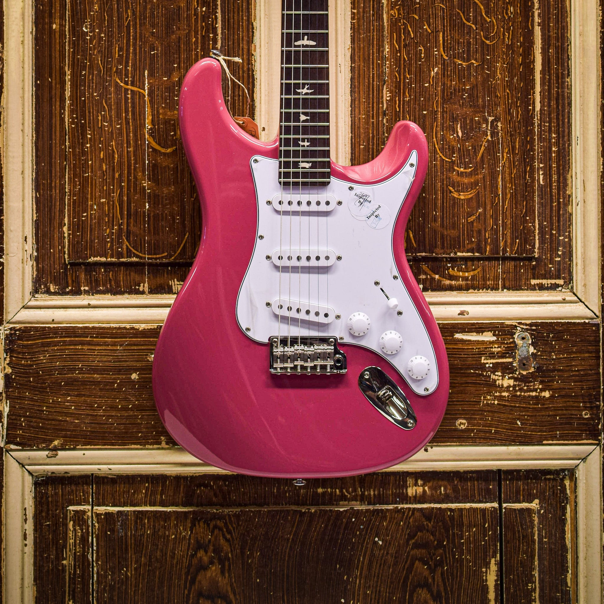 PRS SE Silver Sky Dragon Fruit