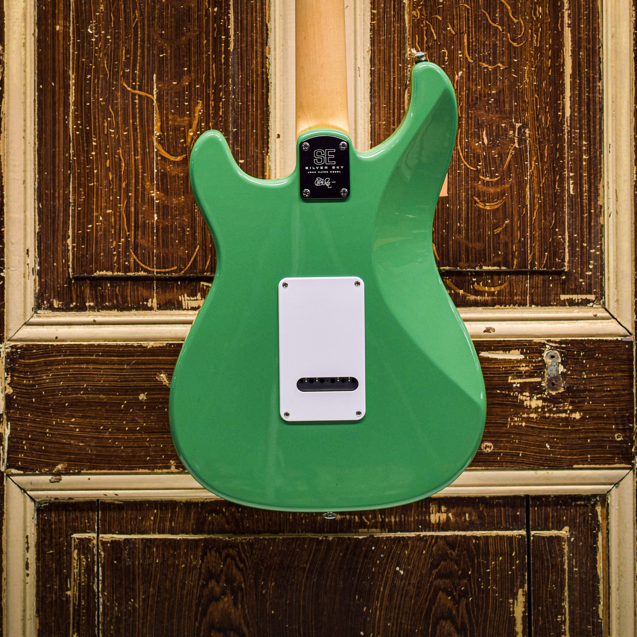 PRS SE Silver Sky Ever Green