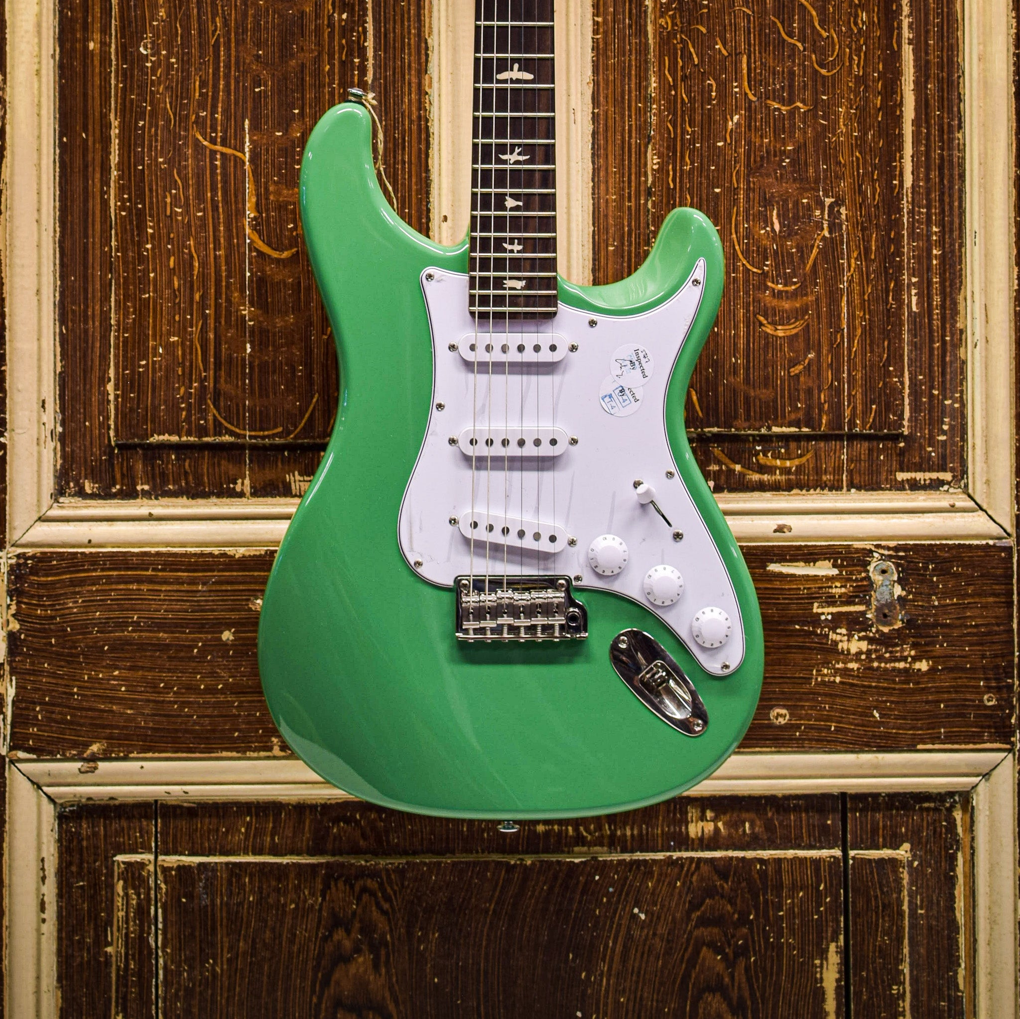 PRS SE Silver Sky Ever Green