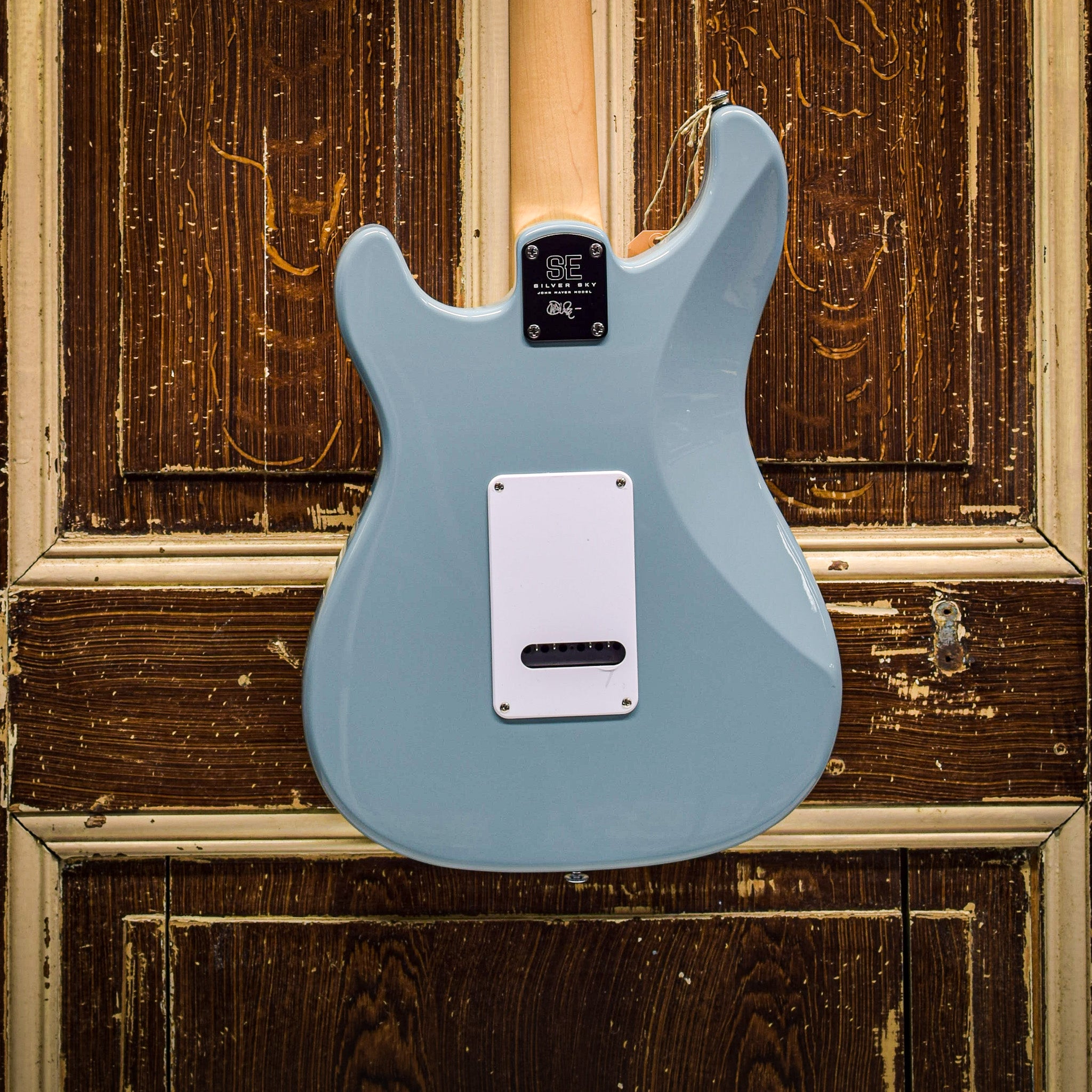 PRS SE Silver Sky Stone Blue