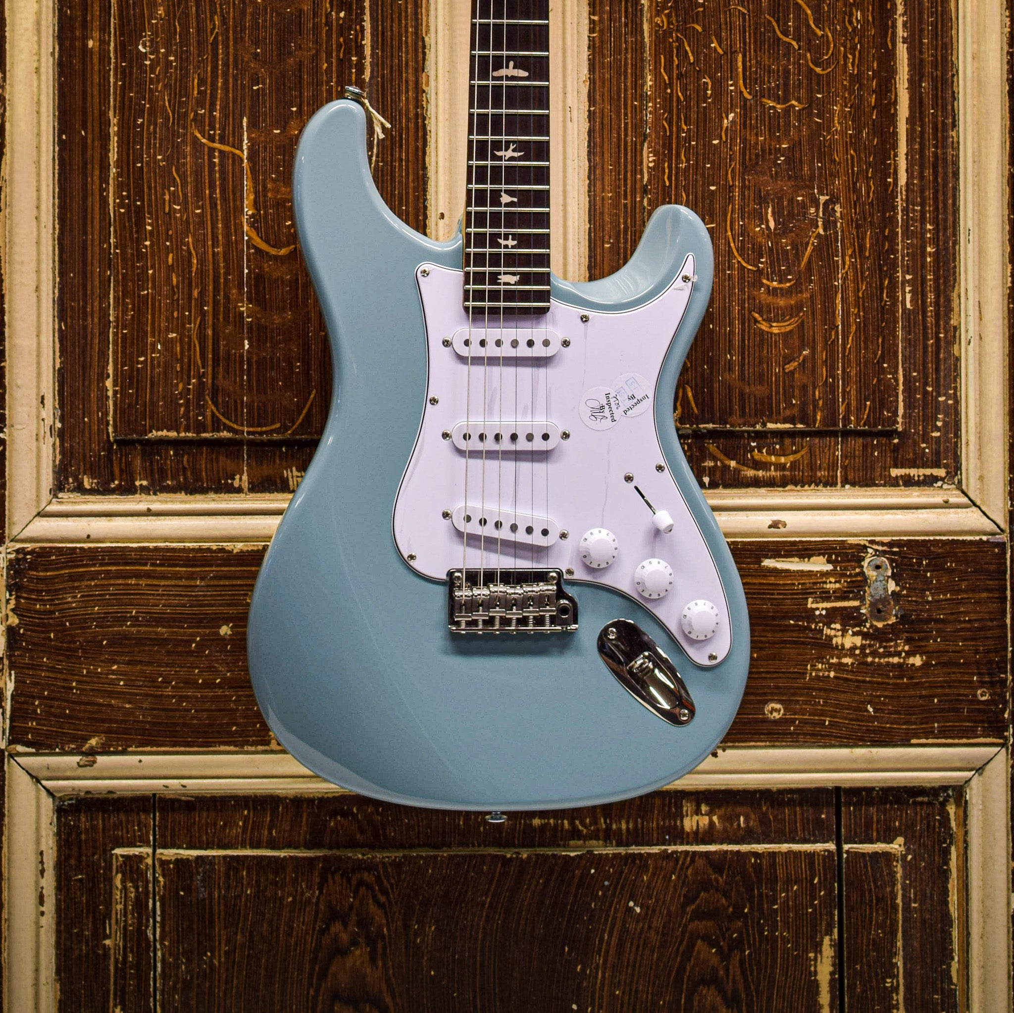 PRS SE Silver Sky Stone Blue