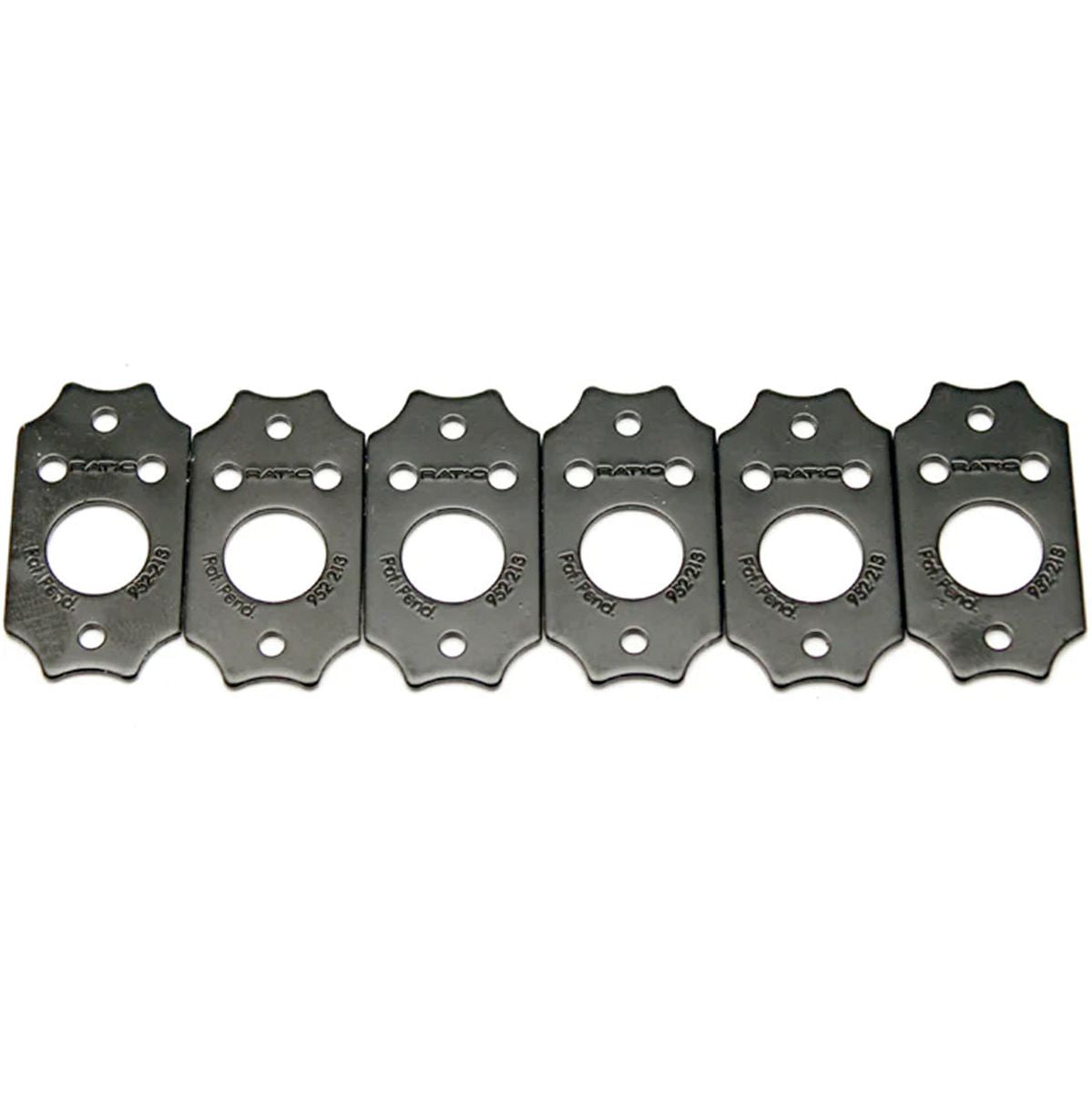 Graph Tech Ratio Plate For Gibson Style Screw Hole - Black