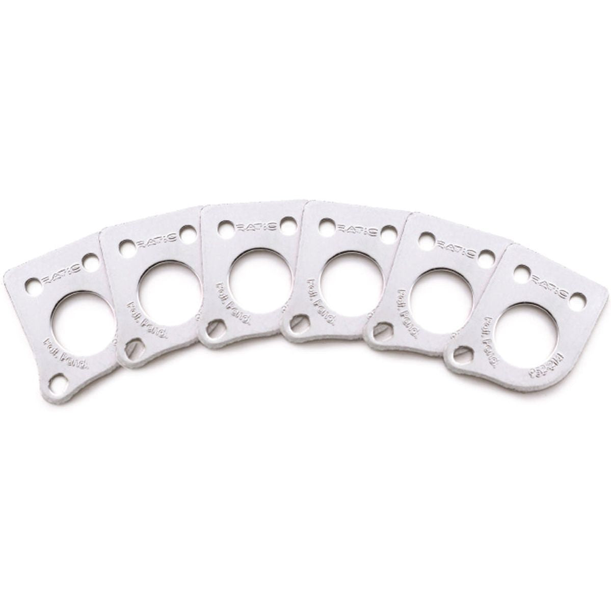 Graph Tech Ratio Plate For 45 Degree Screw Hole - Aluminium