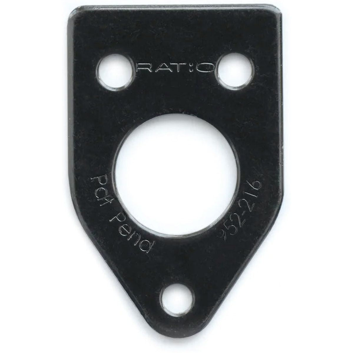 Graph Tech Ratio Plate For 90 Degree Screw Hole - Black (1PC)