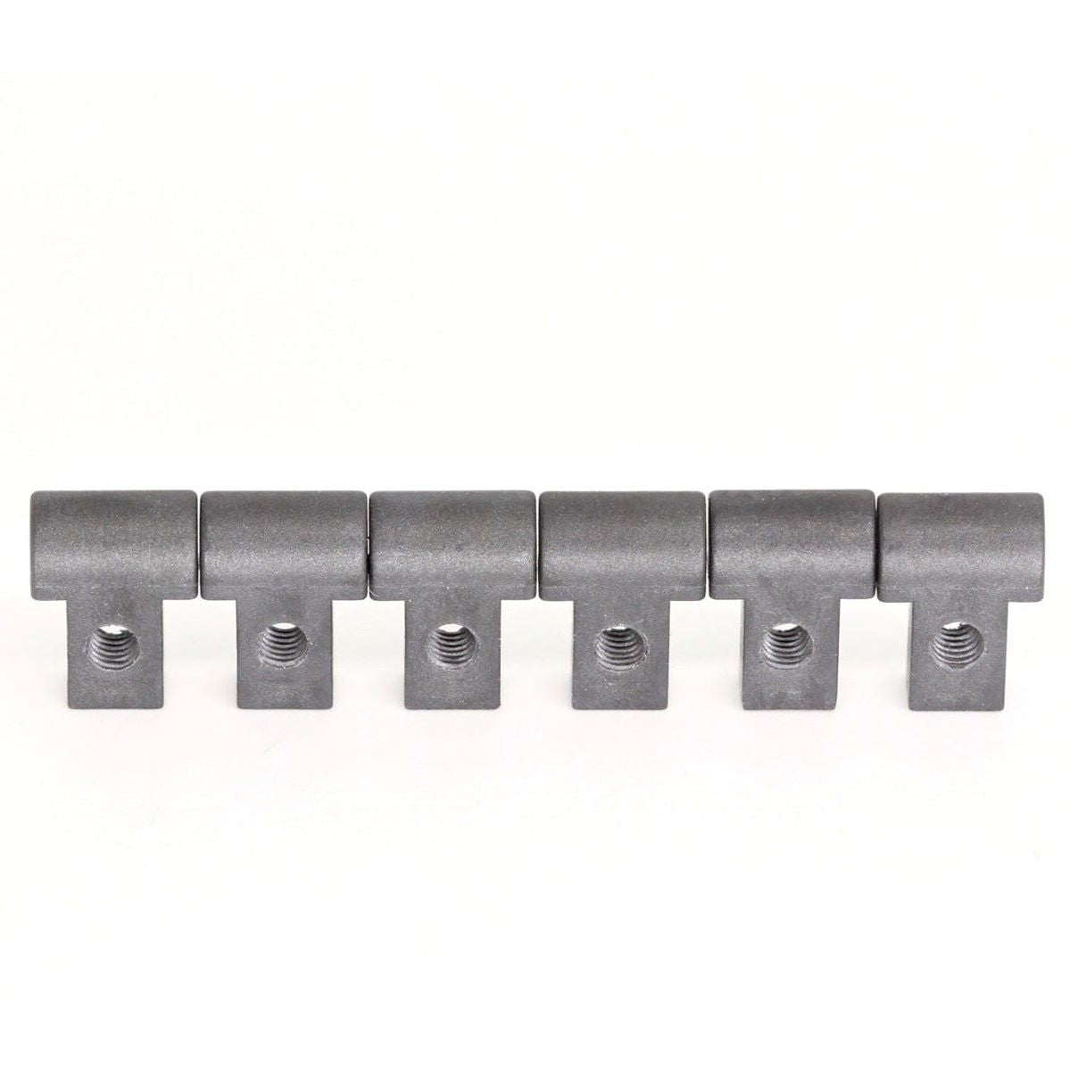 Graph Tech Resomax Tune O Matic Blank Saddles Black (6)