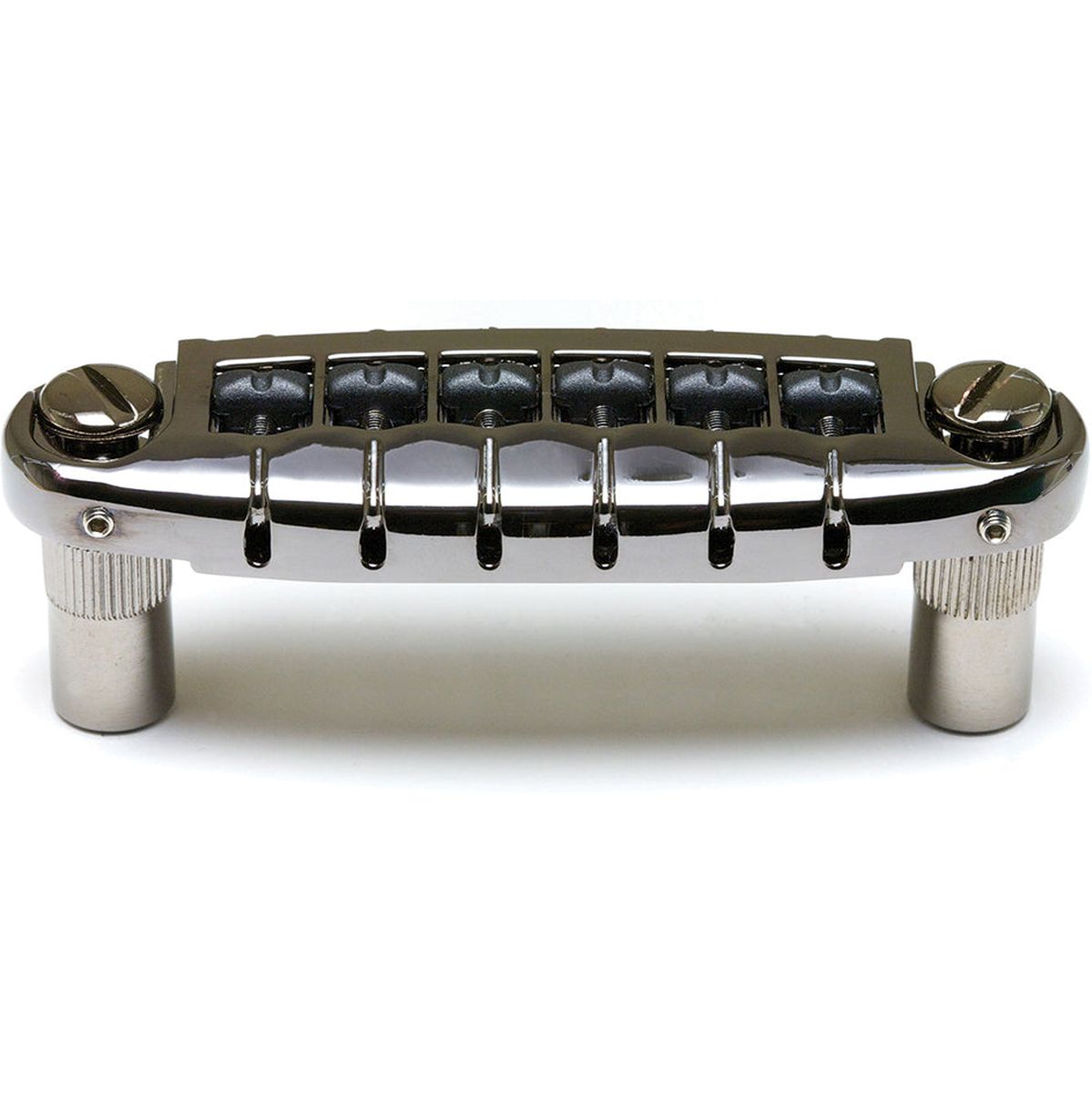 Graph Tech Resomax Wrap NW2 Wstring Saver Saddles - Black Nickel