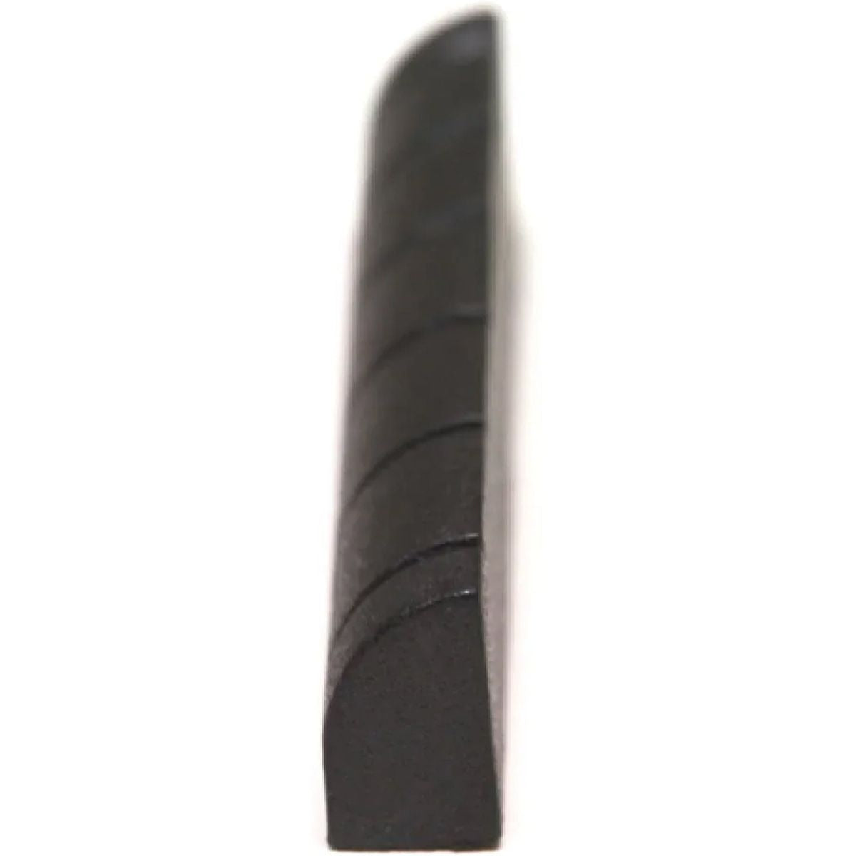 Graph Tech Black Tusq XL Nut Slotted Left Hand 1 1116 inch