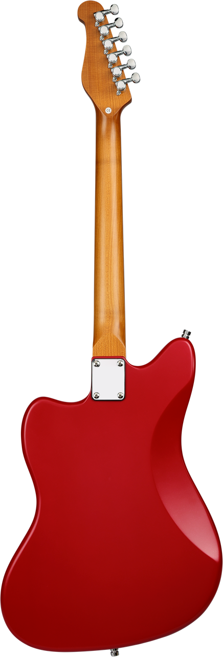 Patina PJ-3 Candy Red JM-Style Elektrische gitaar