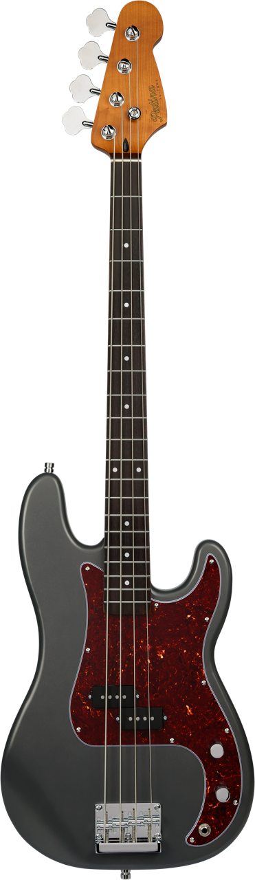 Patina PPB-3 Charcoal Elektrische Basgitaar
