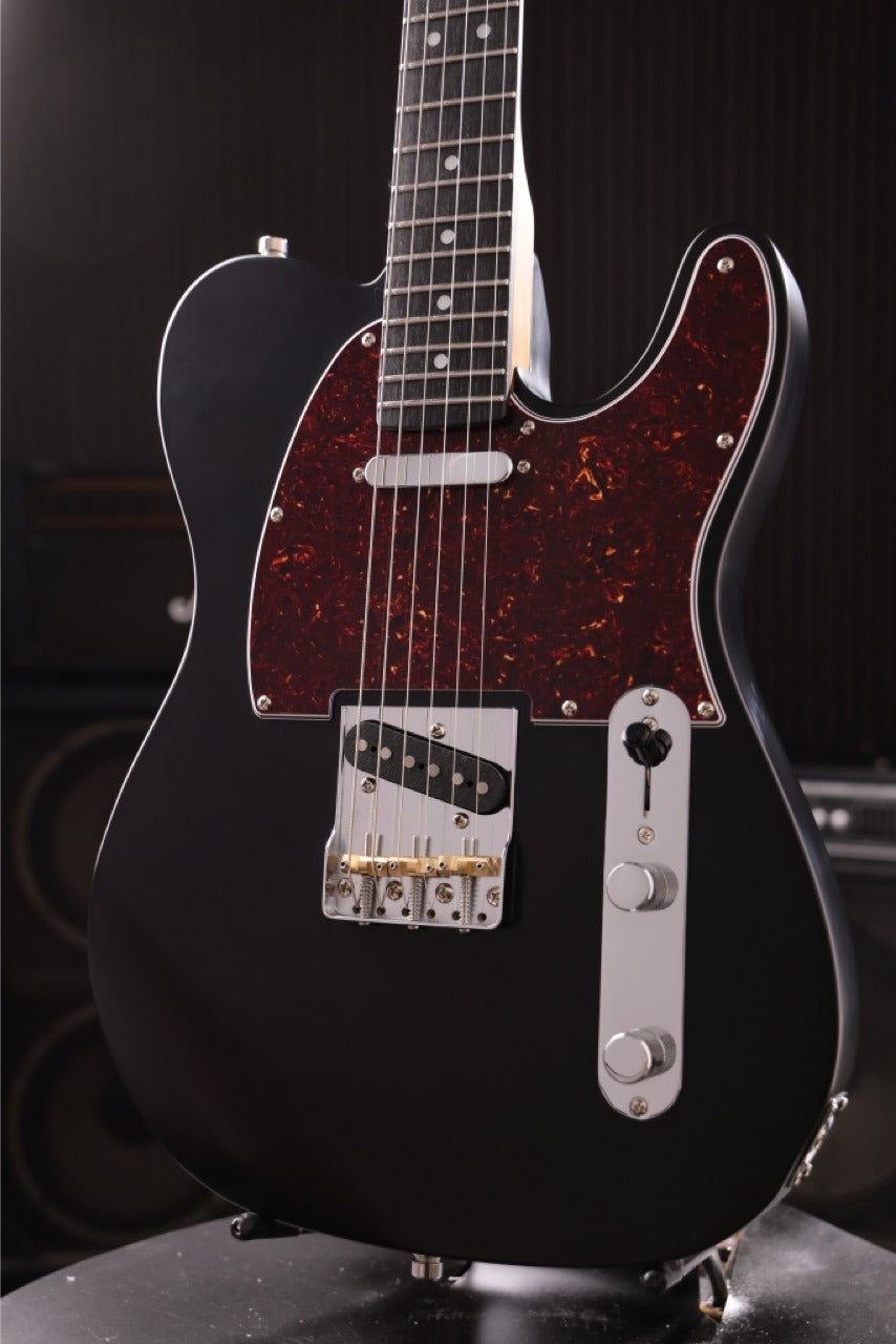 Patina PT-3 Black T-Style Elektrische gitaar