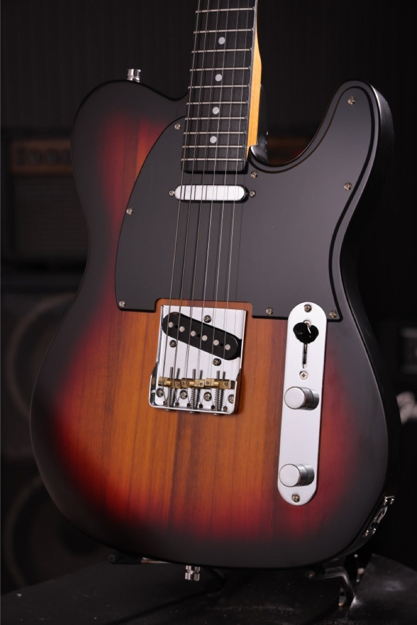 Patina PT-3 Sunburst T-Style Elektrische gitaar