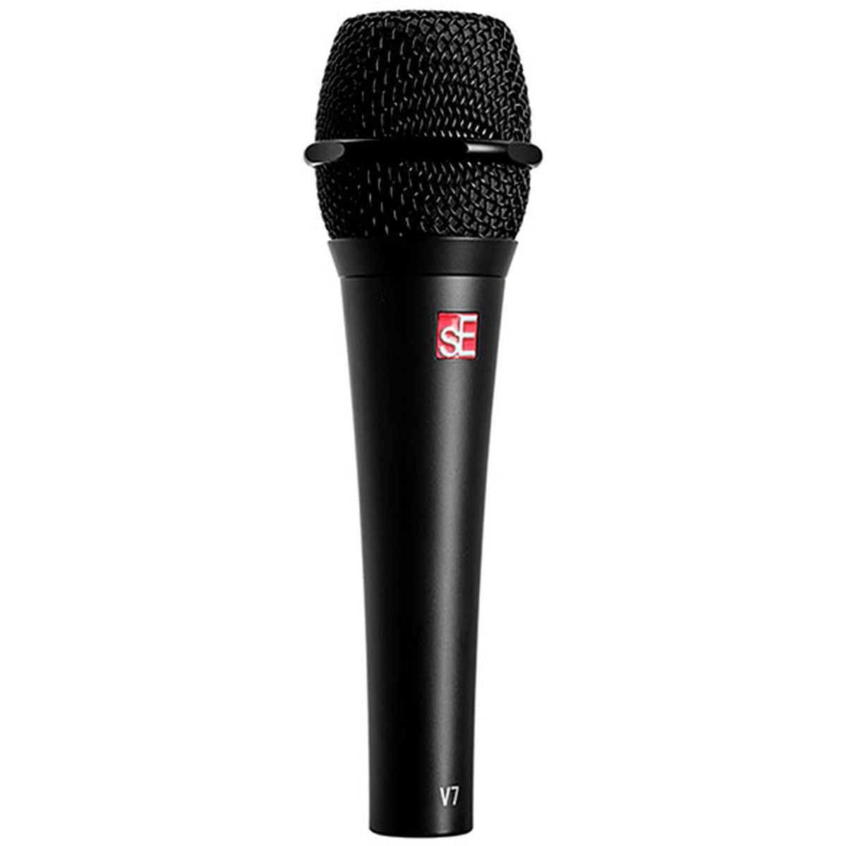 sE Electronics V7 Premium Dynamic Vocal Mic Black