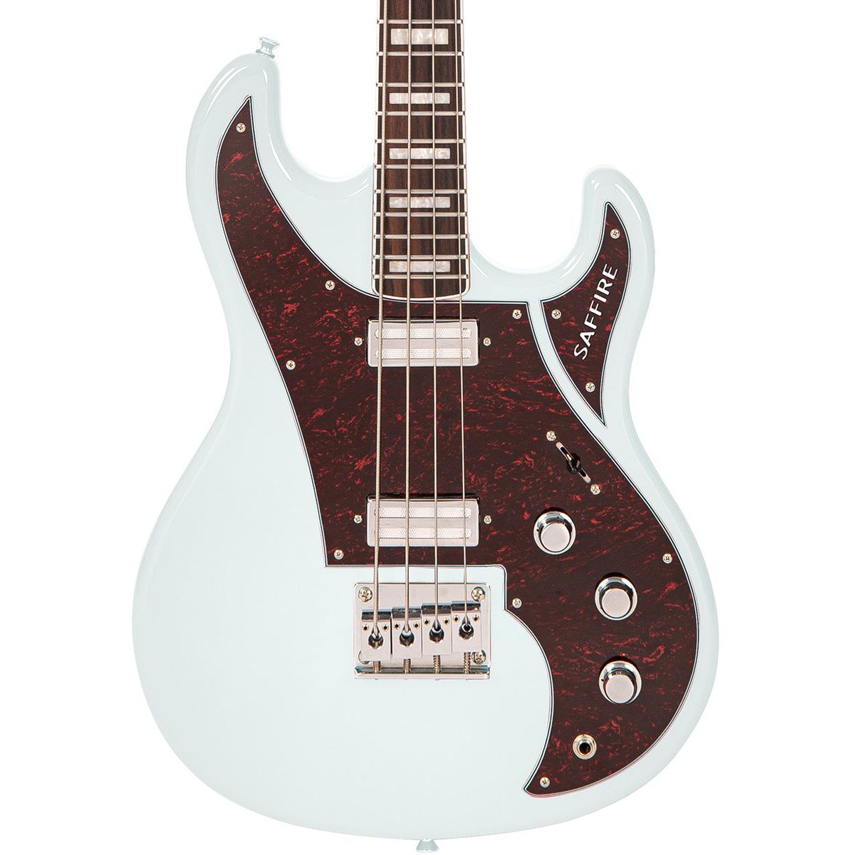 Rapier Saffire Bass Guitar - Daphne Blue