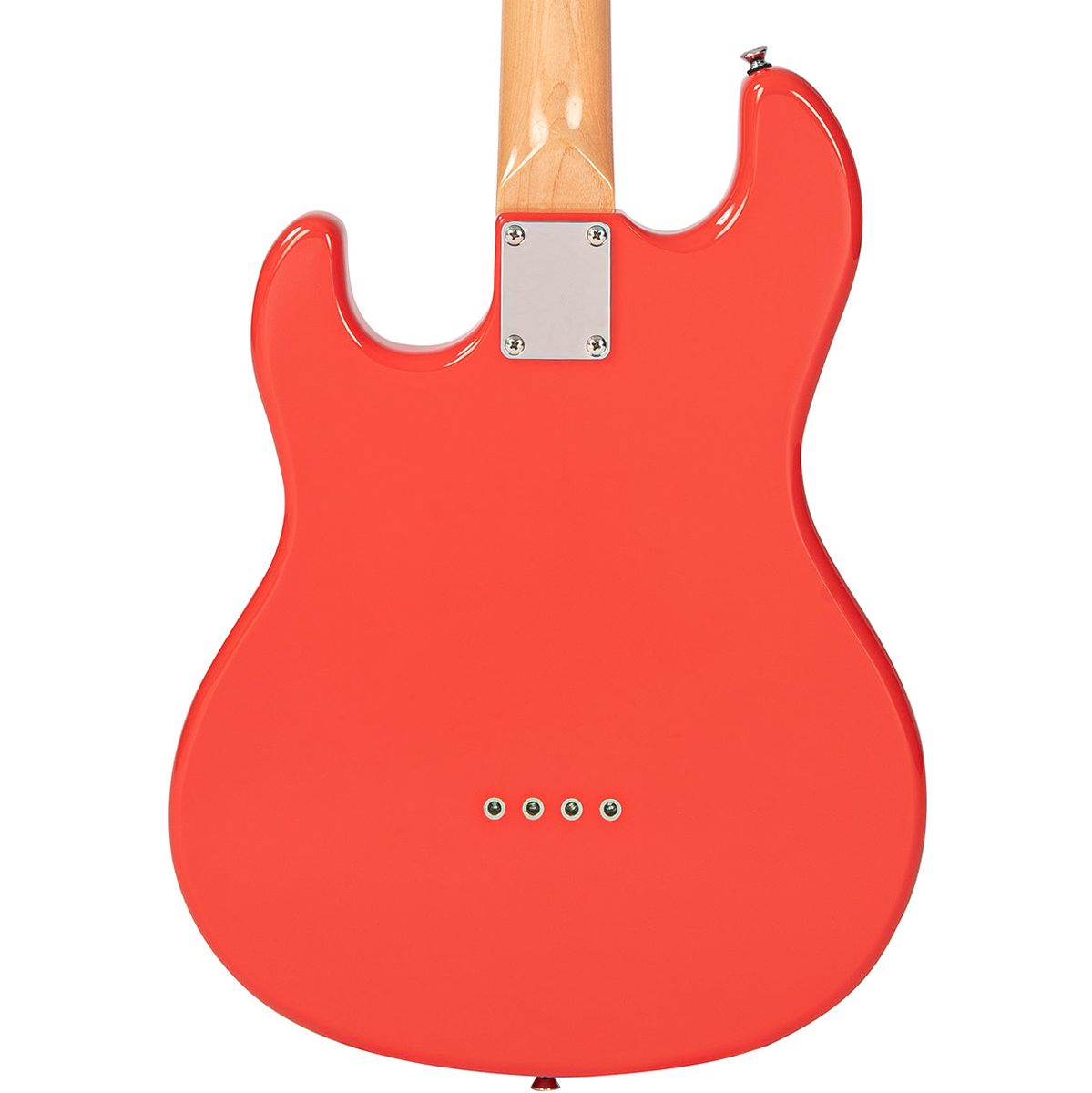 Rapier Saffire Bass Guitar - Fiesta Red