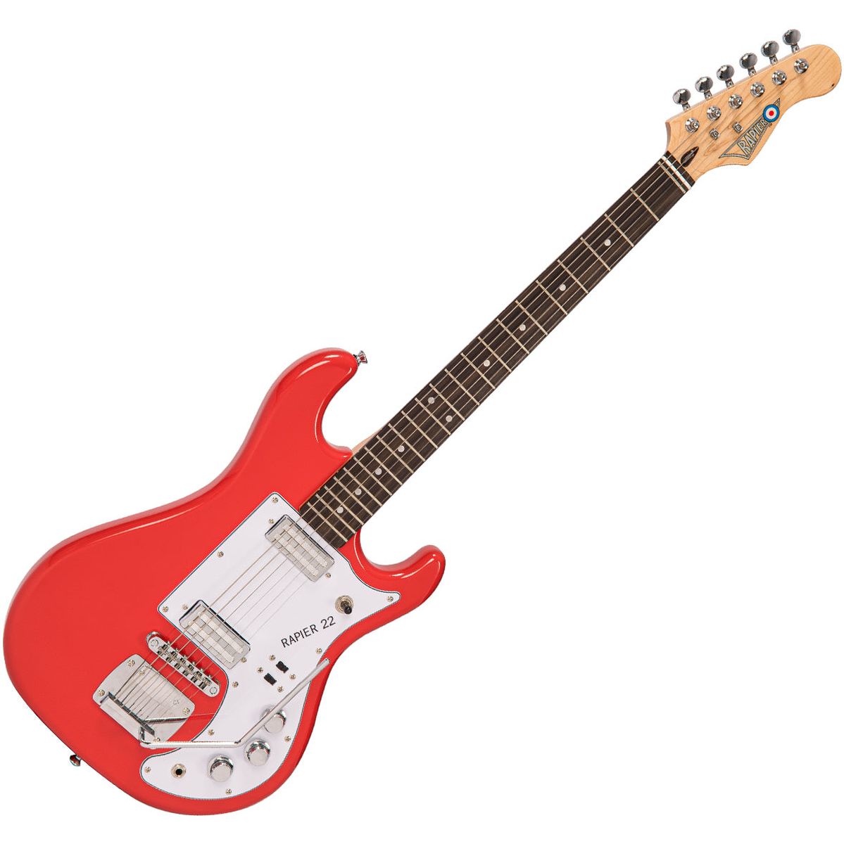 Rapier 22 Electric Guitar - Fiesta Red