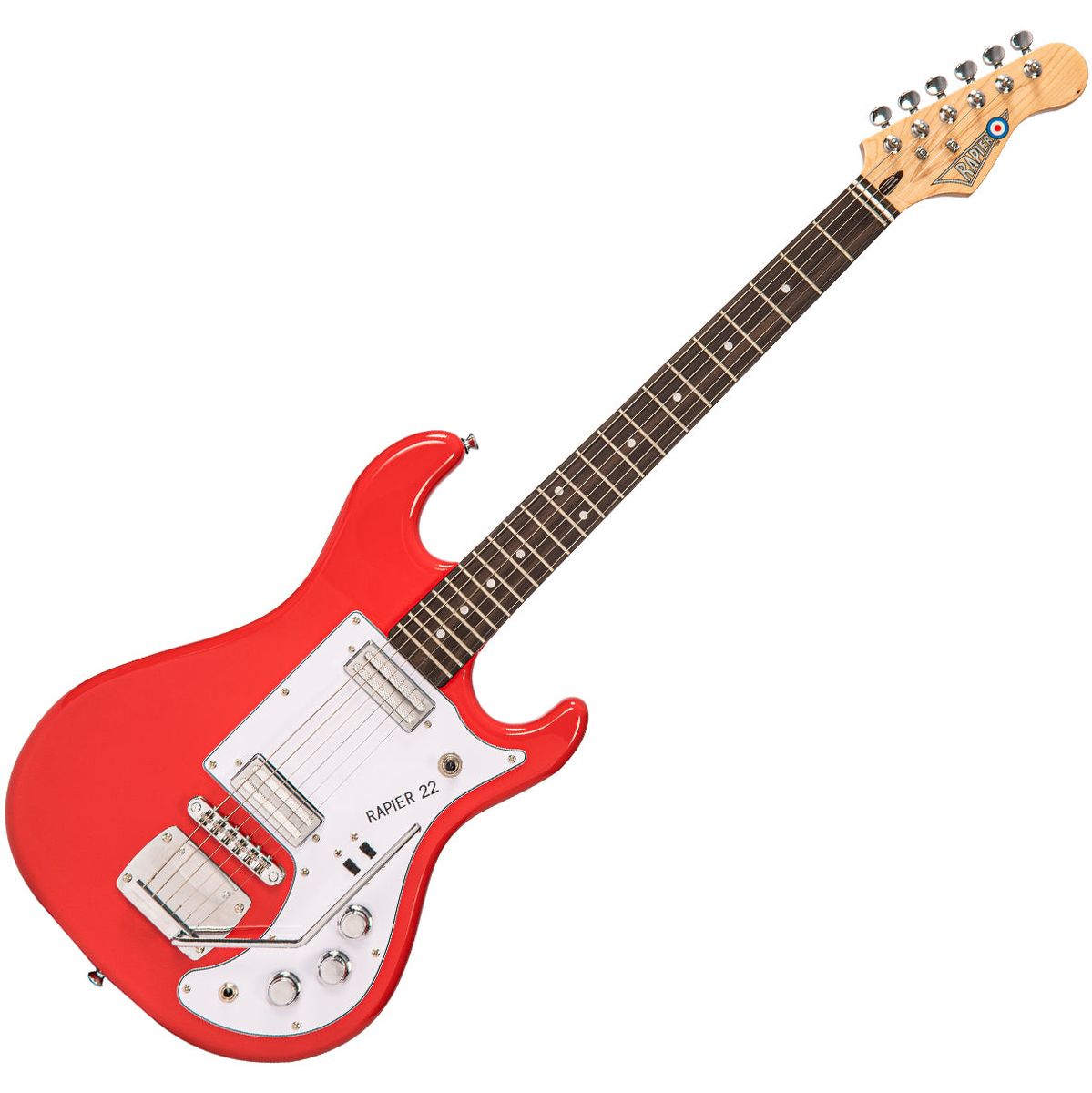 Rapier 22 Electric Guitar - Fiesta Red