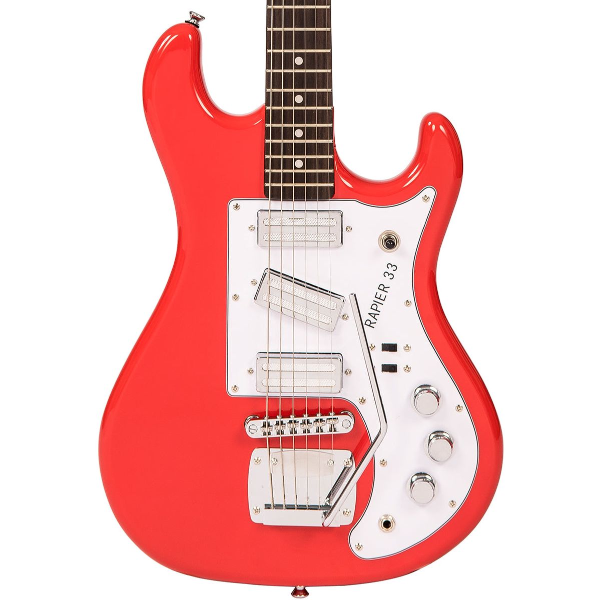 Rapier 33 Electric Guitar - Fiesta Red