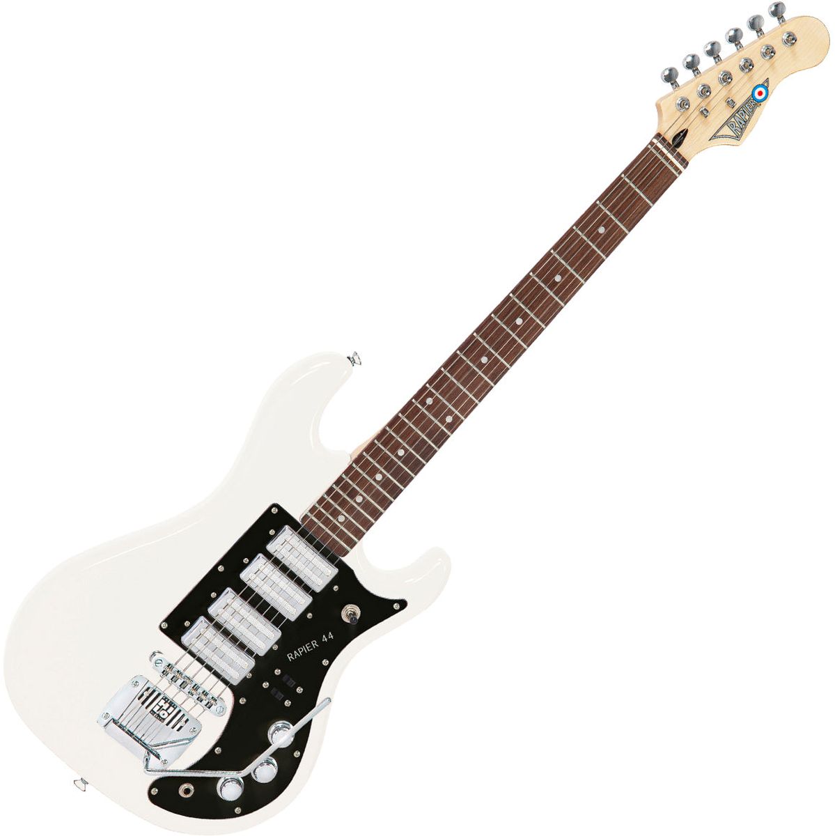 Rapier 44 Electric Guitar - Arctic White