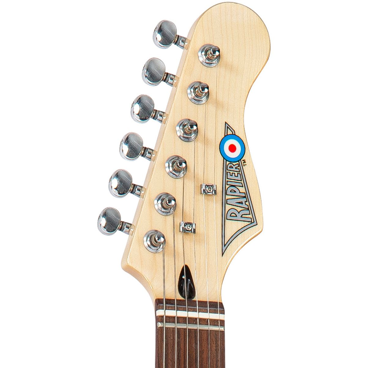 Rapier 44 Electric Guitar - Arctic White