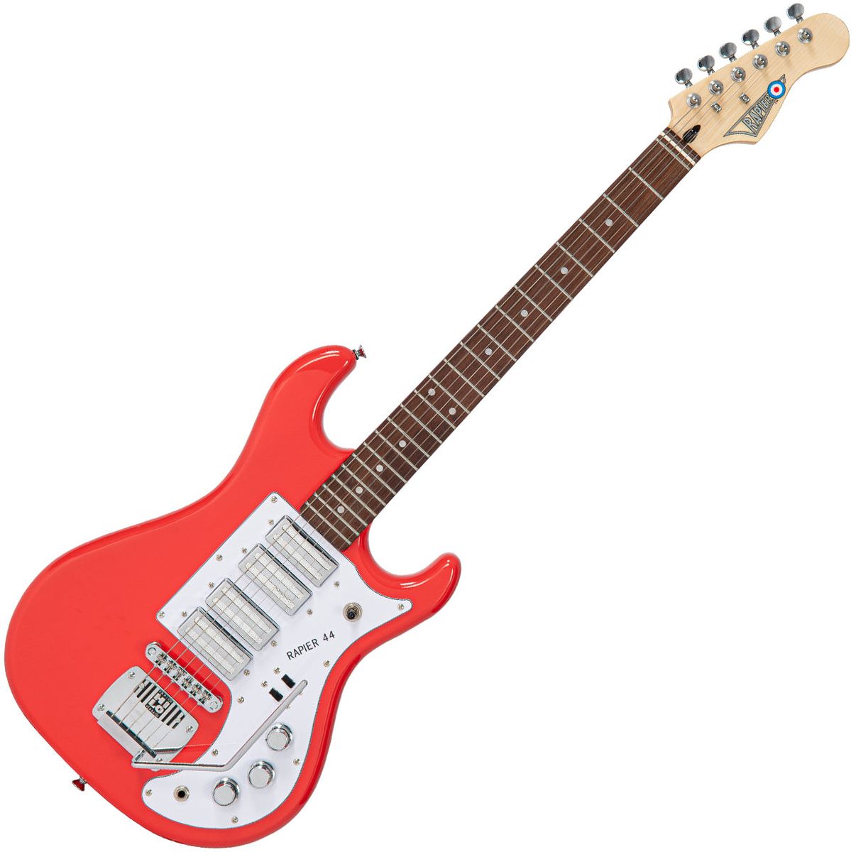 Rapier 44 Electric Guitar - Fiesta Red