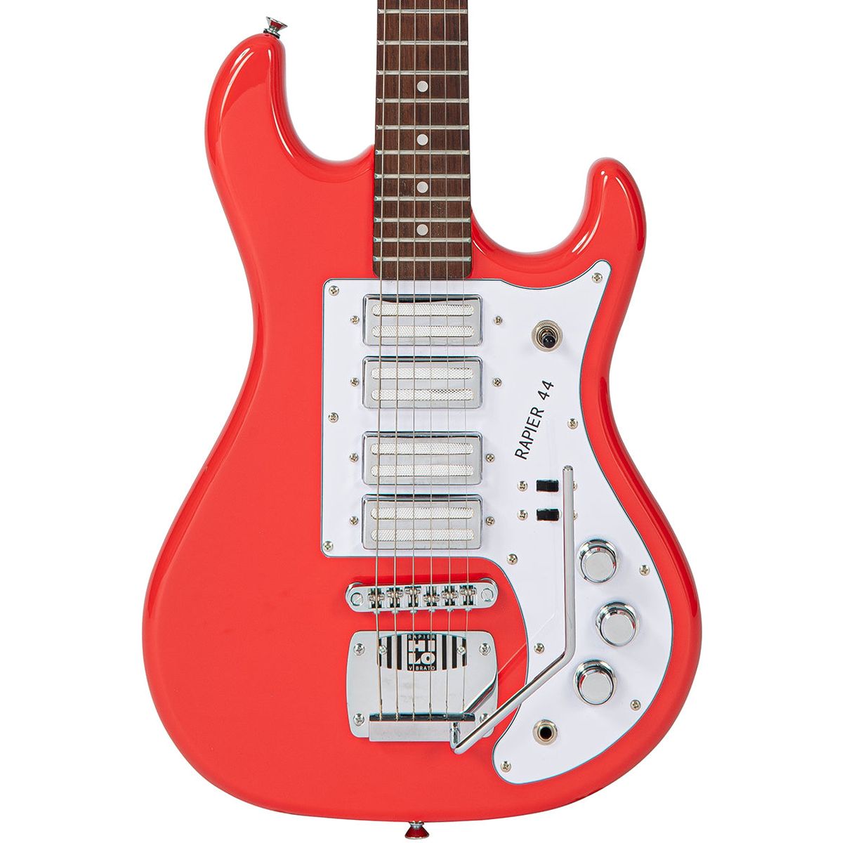 Rapier 44 Electric Guitar - Fiesta Red