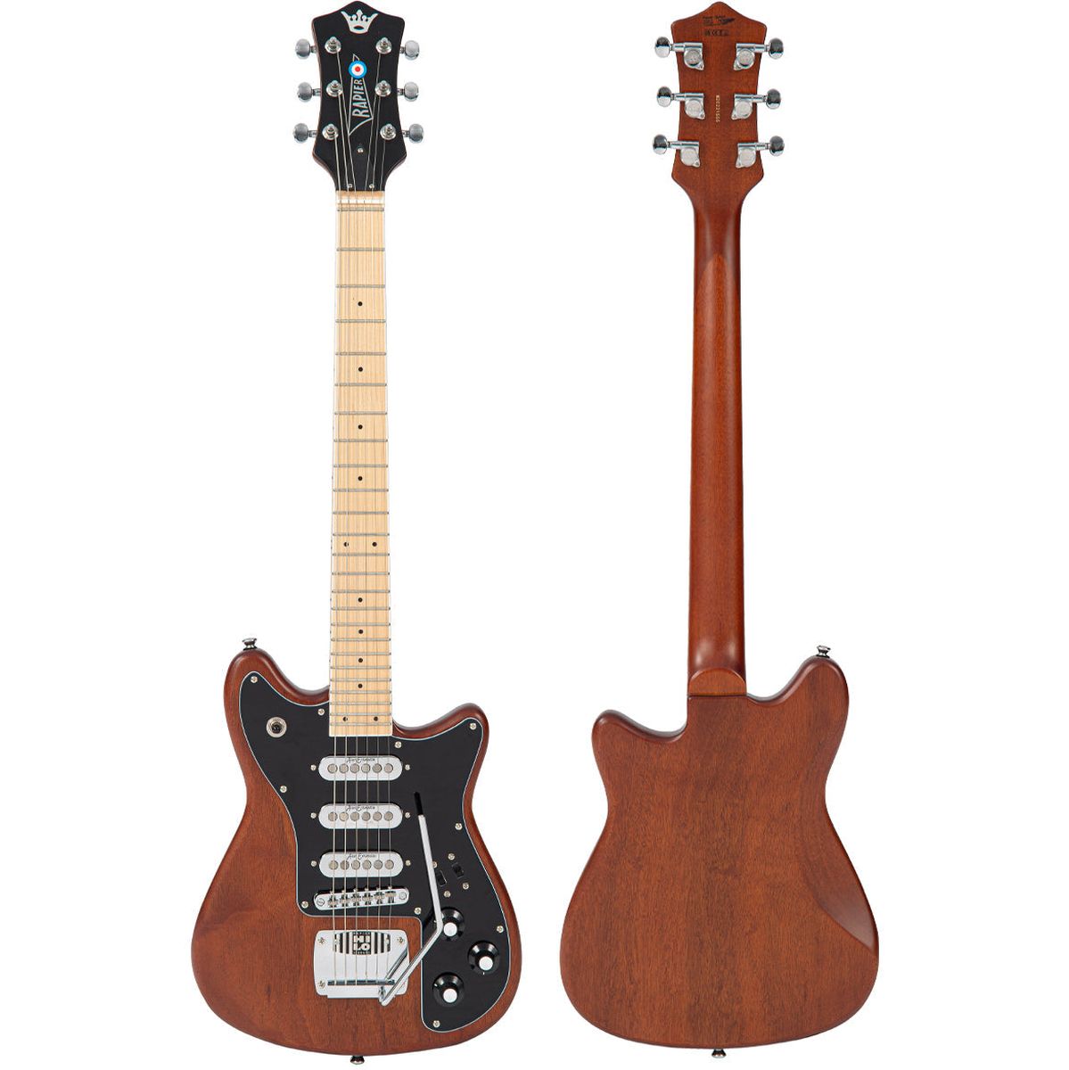 Rapier Mercury Electric Guitar - Mahogany