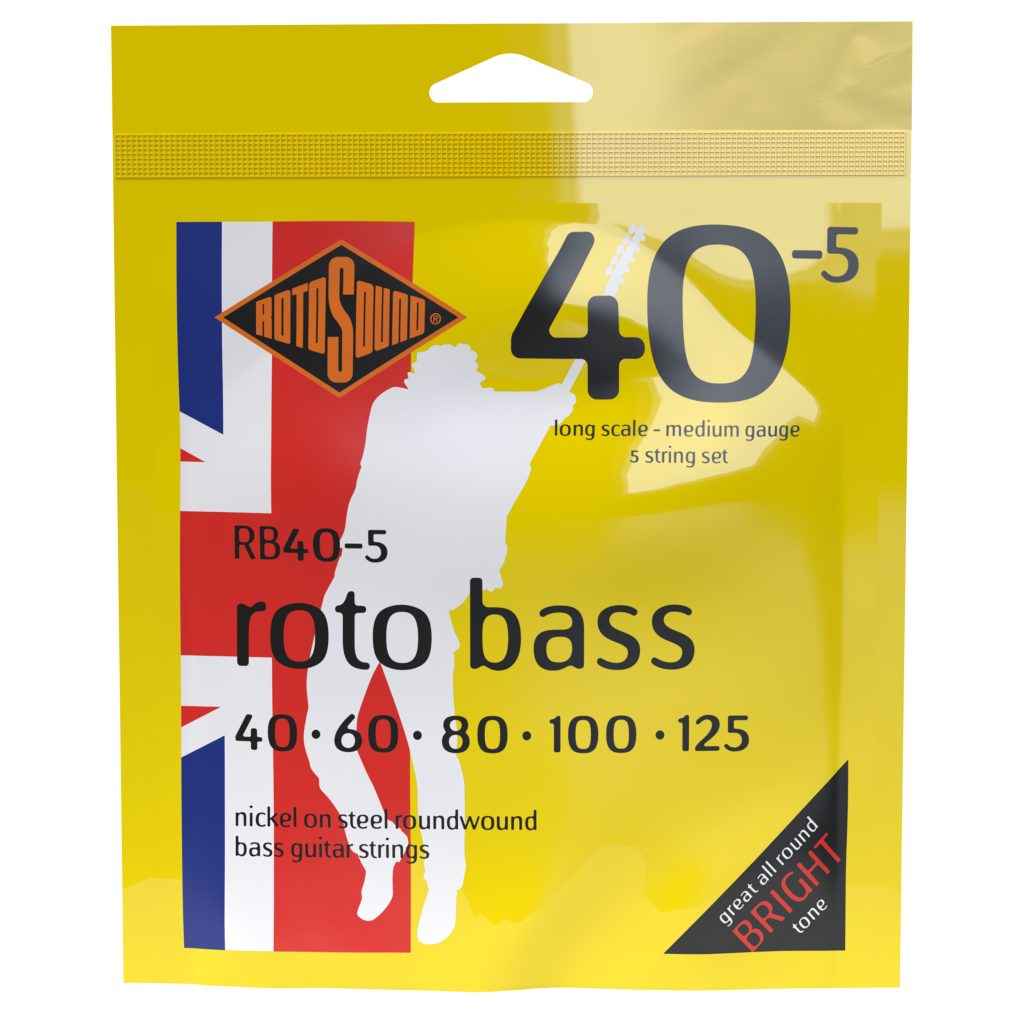 Rotosound RB40-5 Roto Bass 40-125