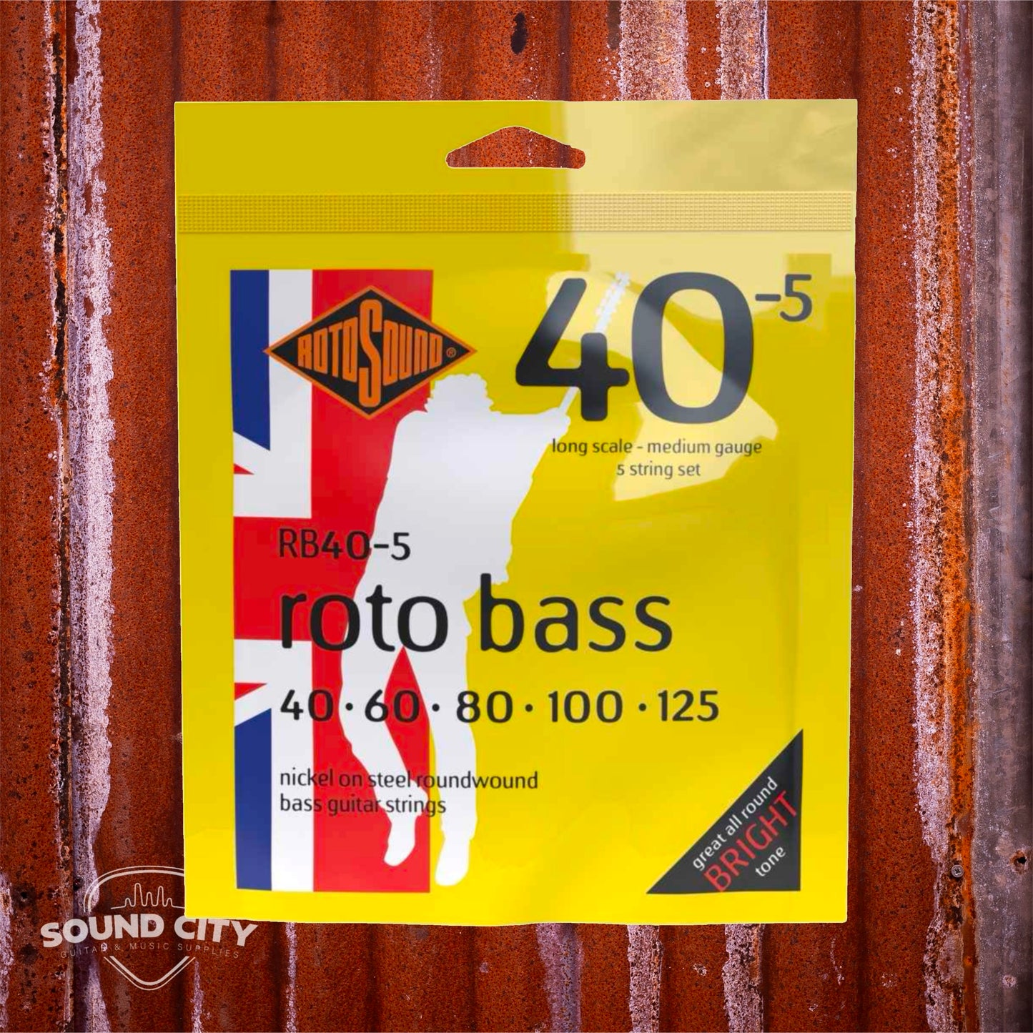 Rotosound RB40-5 Roto Bass 40-125