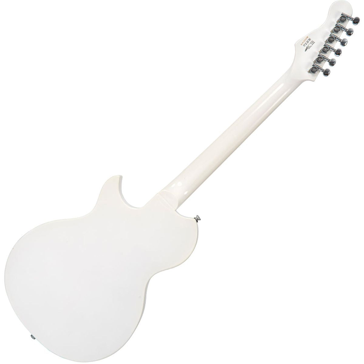 Rapier Deluxe Electric Guitar - Arctic White