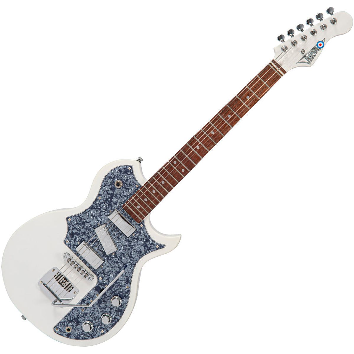 Rapier Deluxe Electric Guitar - Arctic White