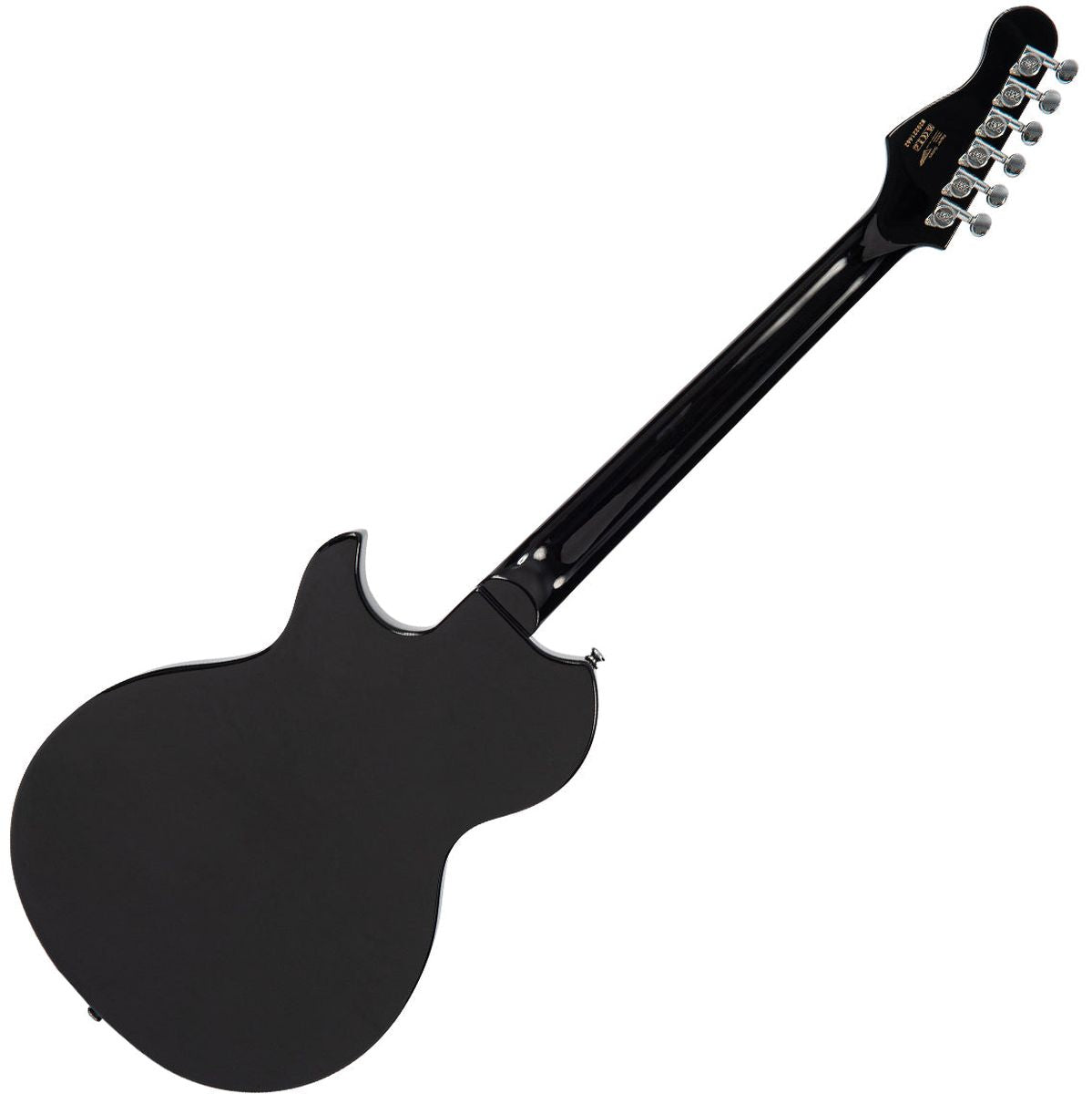 Rapier Deluxe Electric Guitar - Gloss Black