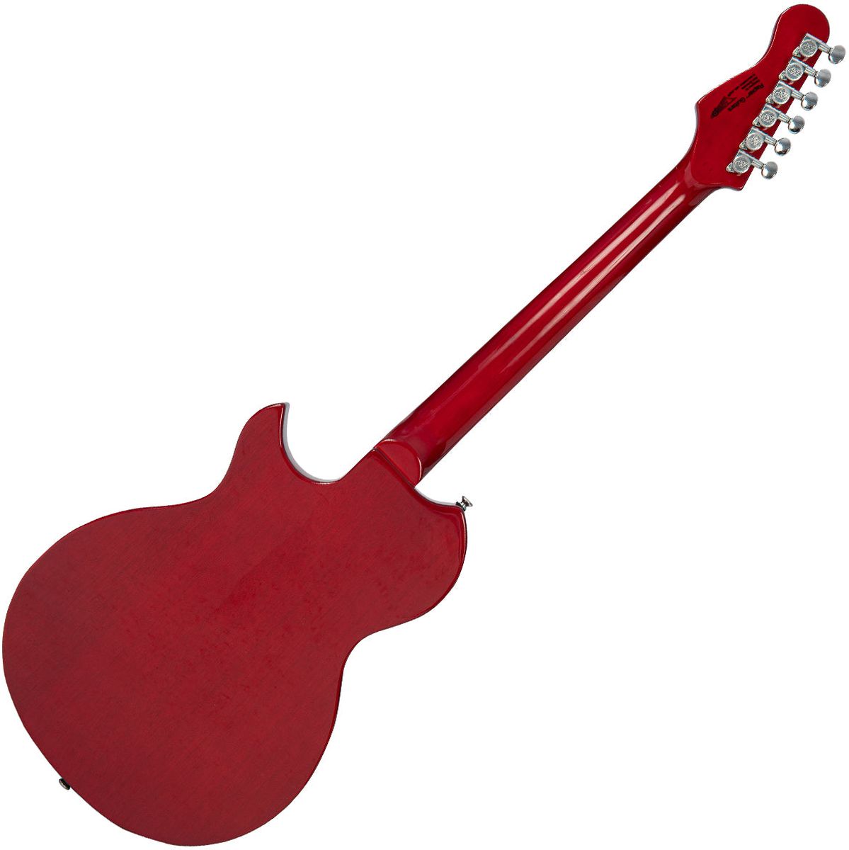 Rapier Deluxe Electric Guitar - Thru Red