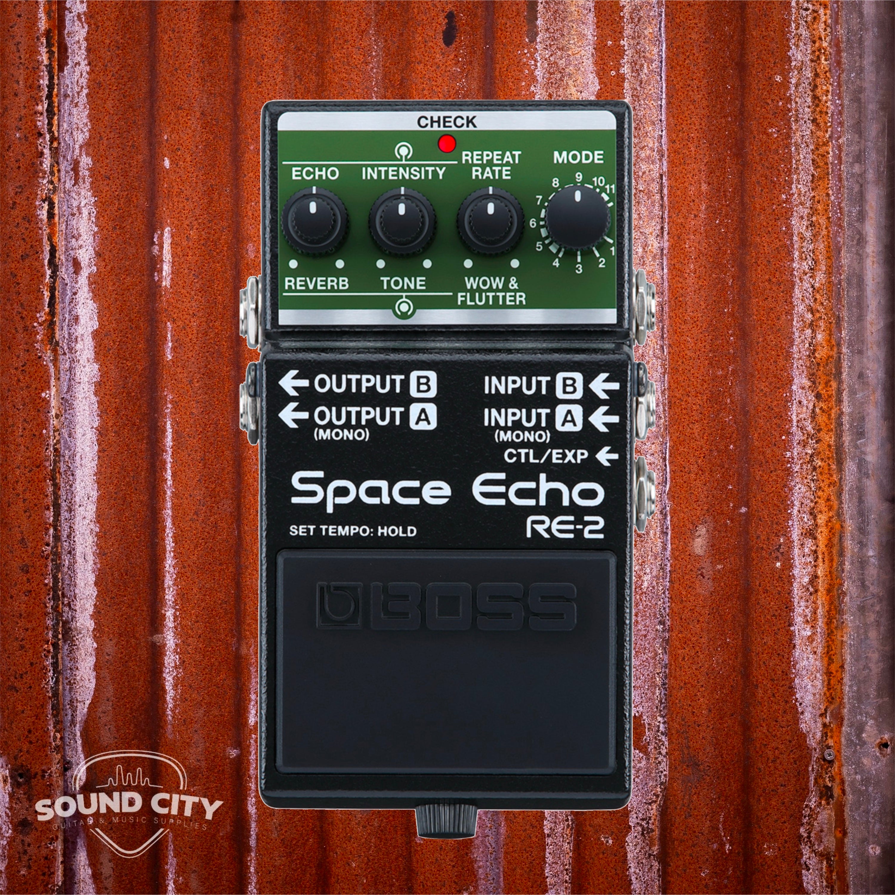 Boss RE-2 Space Echo Effectpedaal