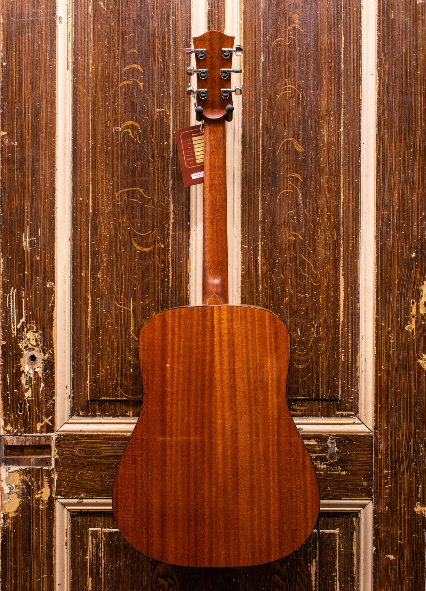 Richwood D-240 All Solid Custom Shop Series Handmade Westerngitaar