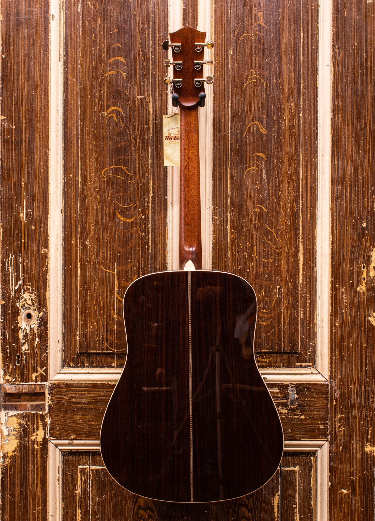 Richwood D-270-VA All Solid Custom Shop Series Handmade Westerngitaar