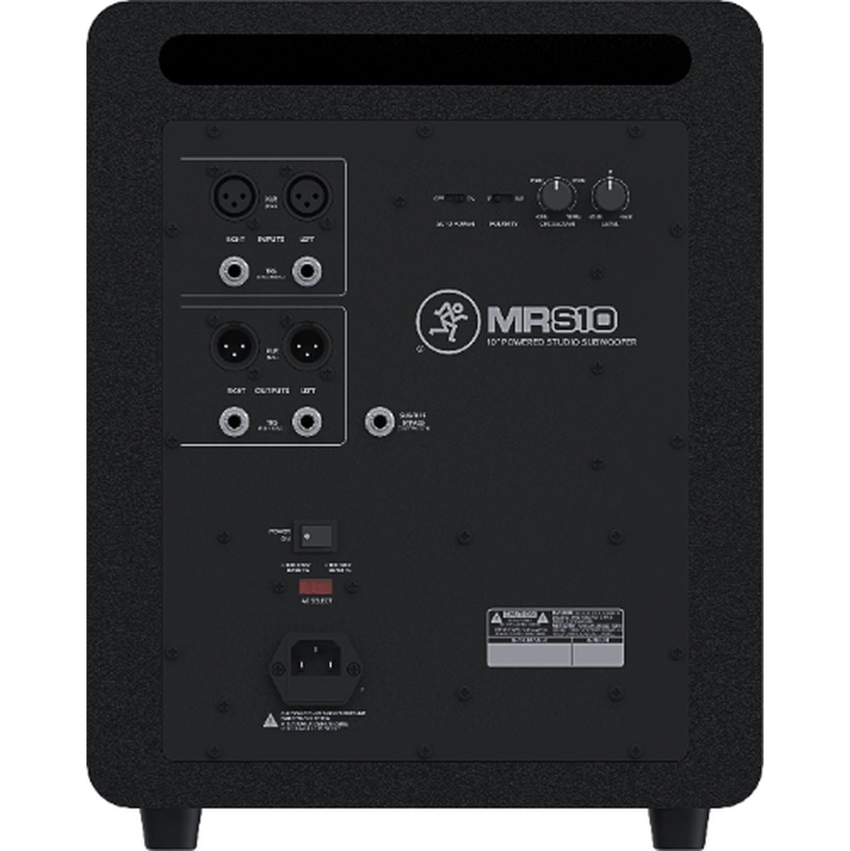 Mackie MRS10 Subwoofer 10" 120W RMS (Individual)