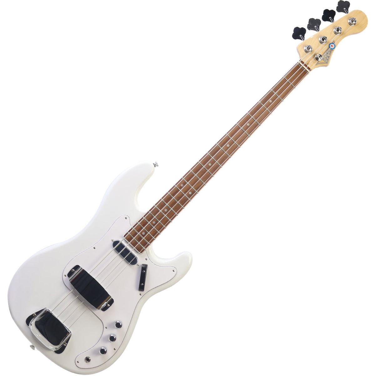 Rapier Symphonic Bass - Arctic White