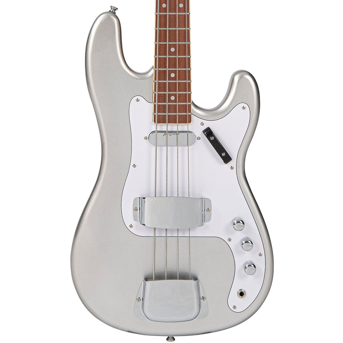Rapier Symphonic Bass - Metallic Silver