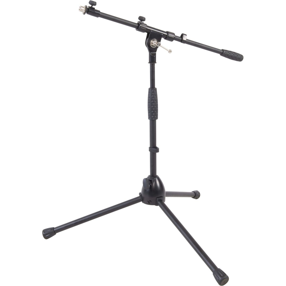 Proel Stage Professional low-level Microphone Stand w/ Telescopic Boom RSM192BK