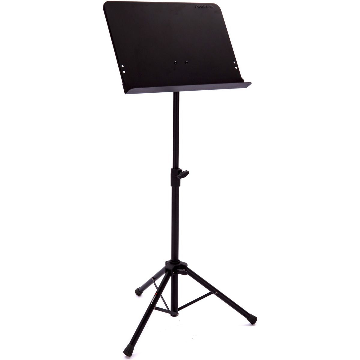 Proel Stage Professional Music Stand w/ Orientable Music Holder RSM365M