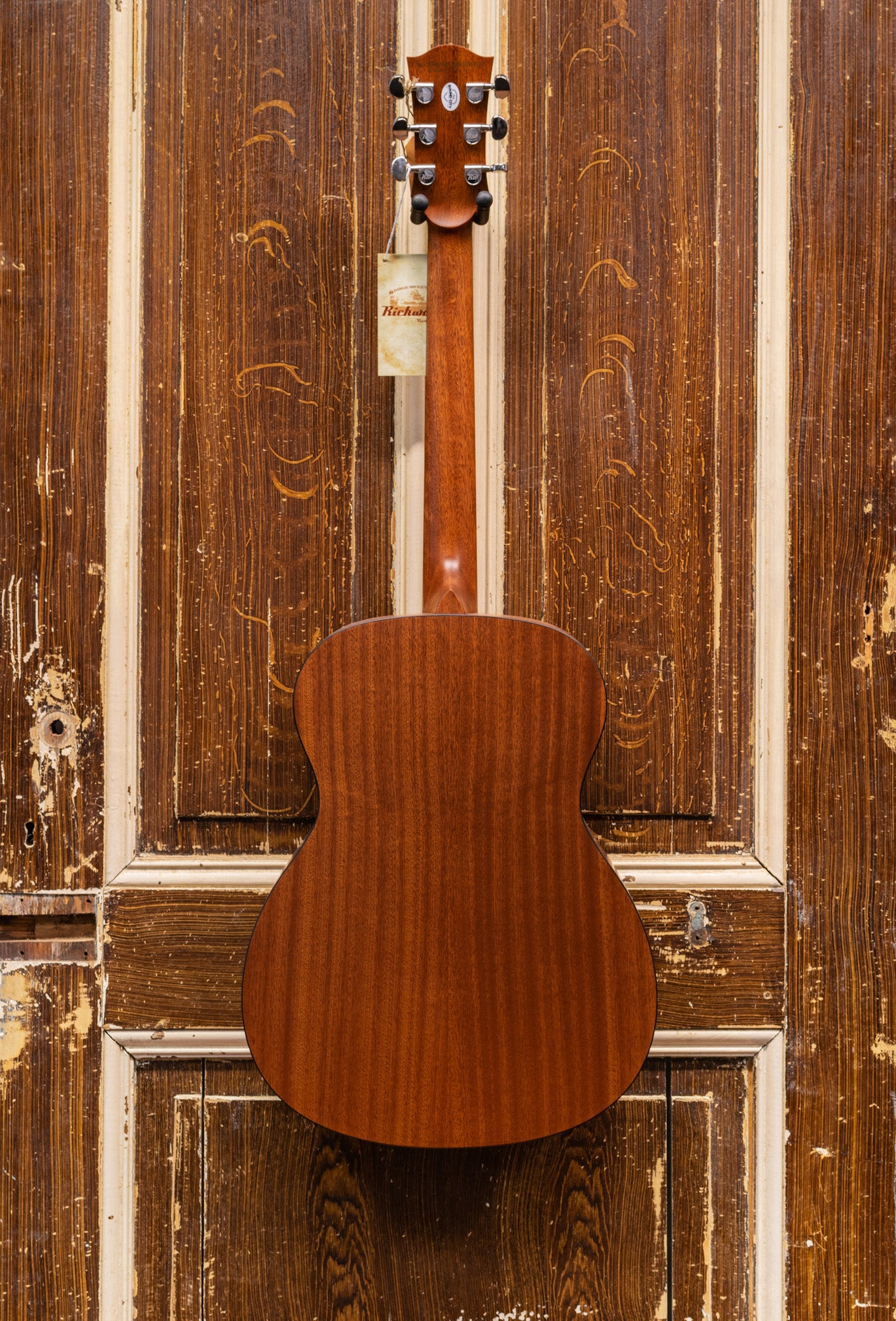 Richwood A-20-E Auditorium OOO Master Series Handmade Westerngitaar