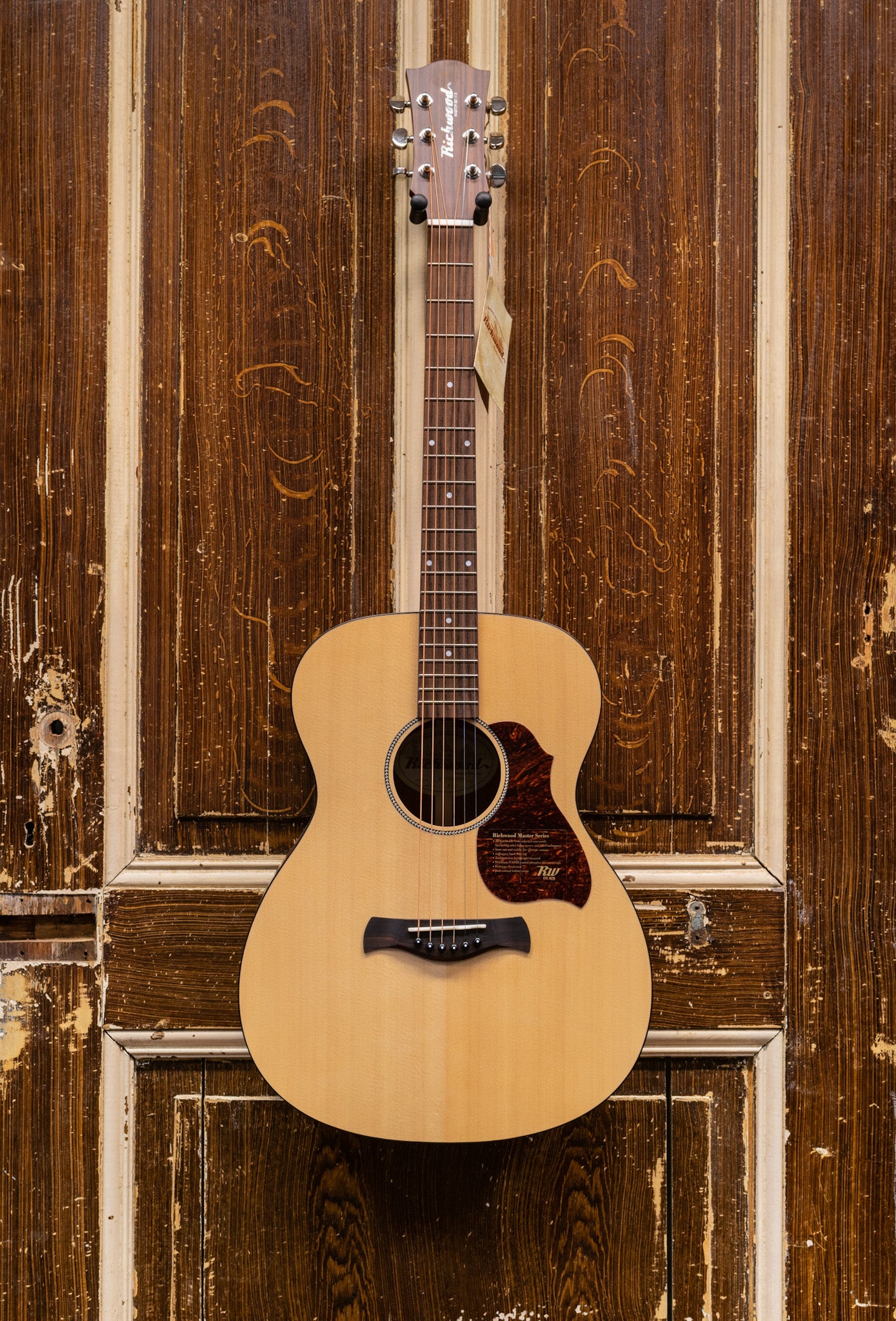 Richwood A-20-E Auditorium OOO Master Series Handmade Westerngitaar