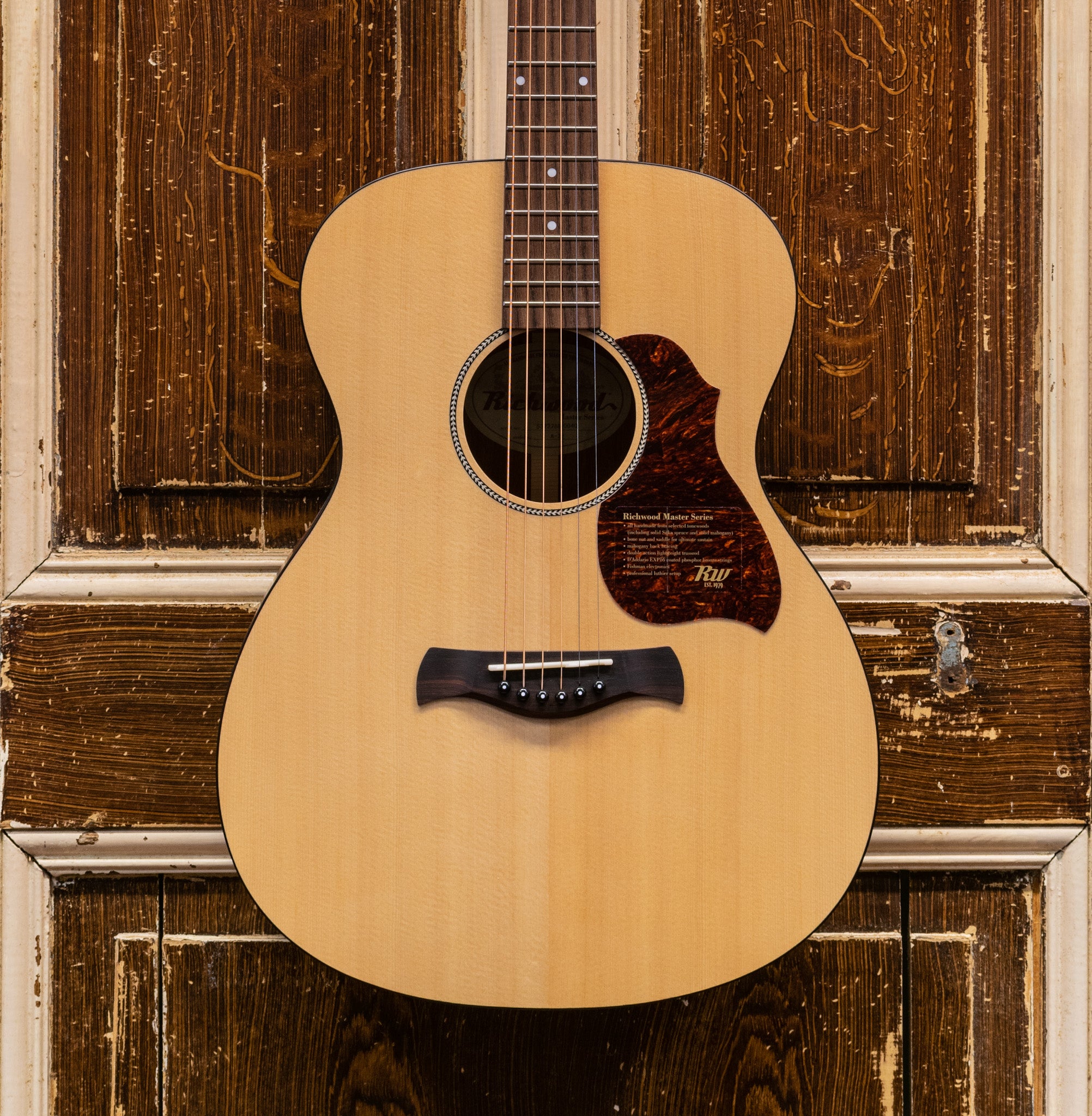 Richwood A-20-E Auditorium OOO Master Series Handmade Westerngitaar