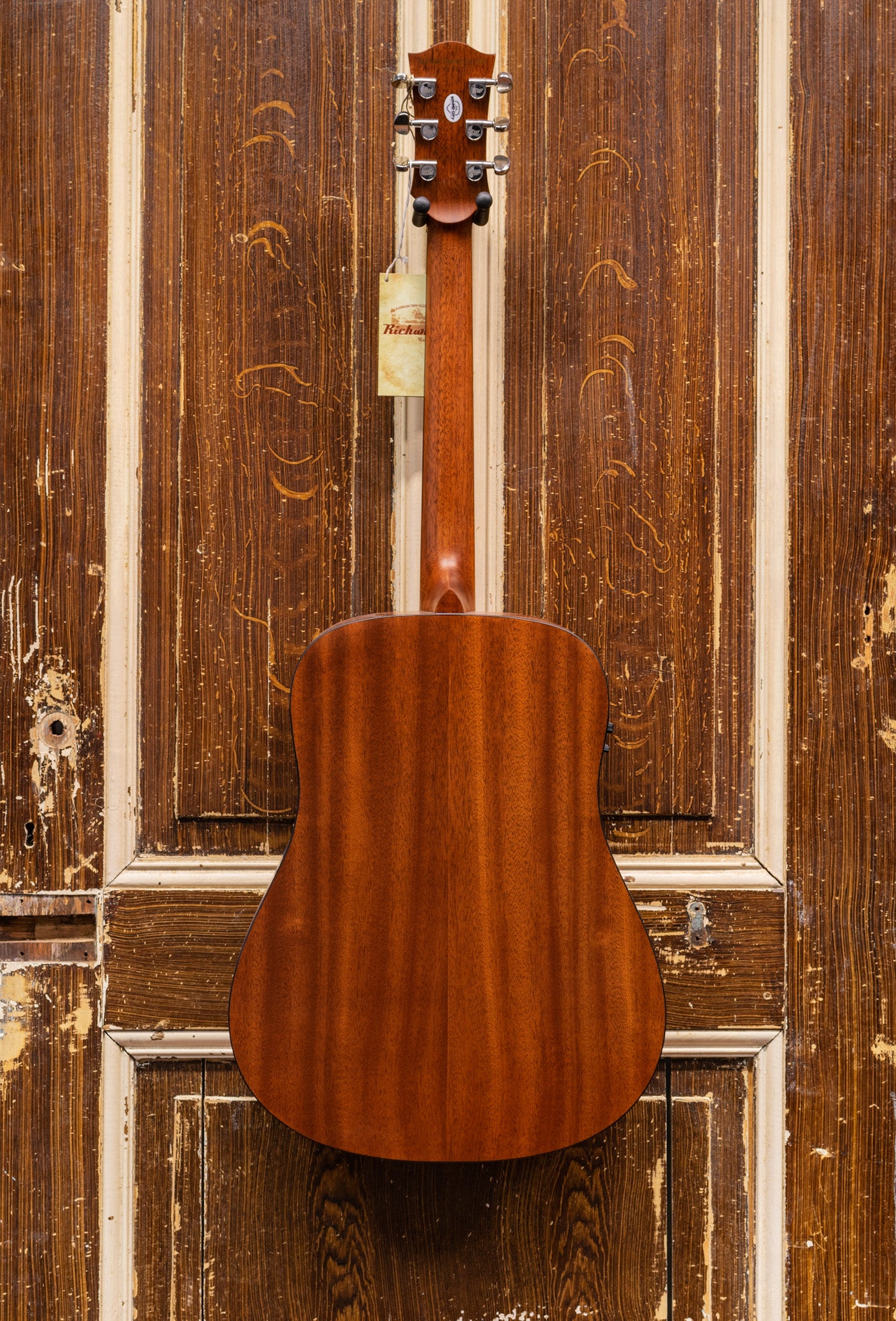 Richwood D-20E Dreadnought Master Series Handmade Westerngitaar