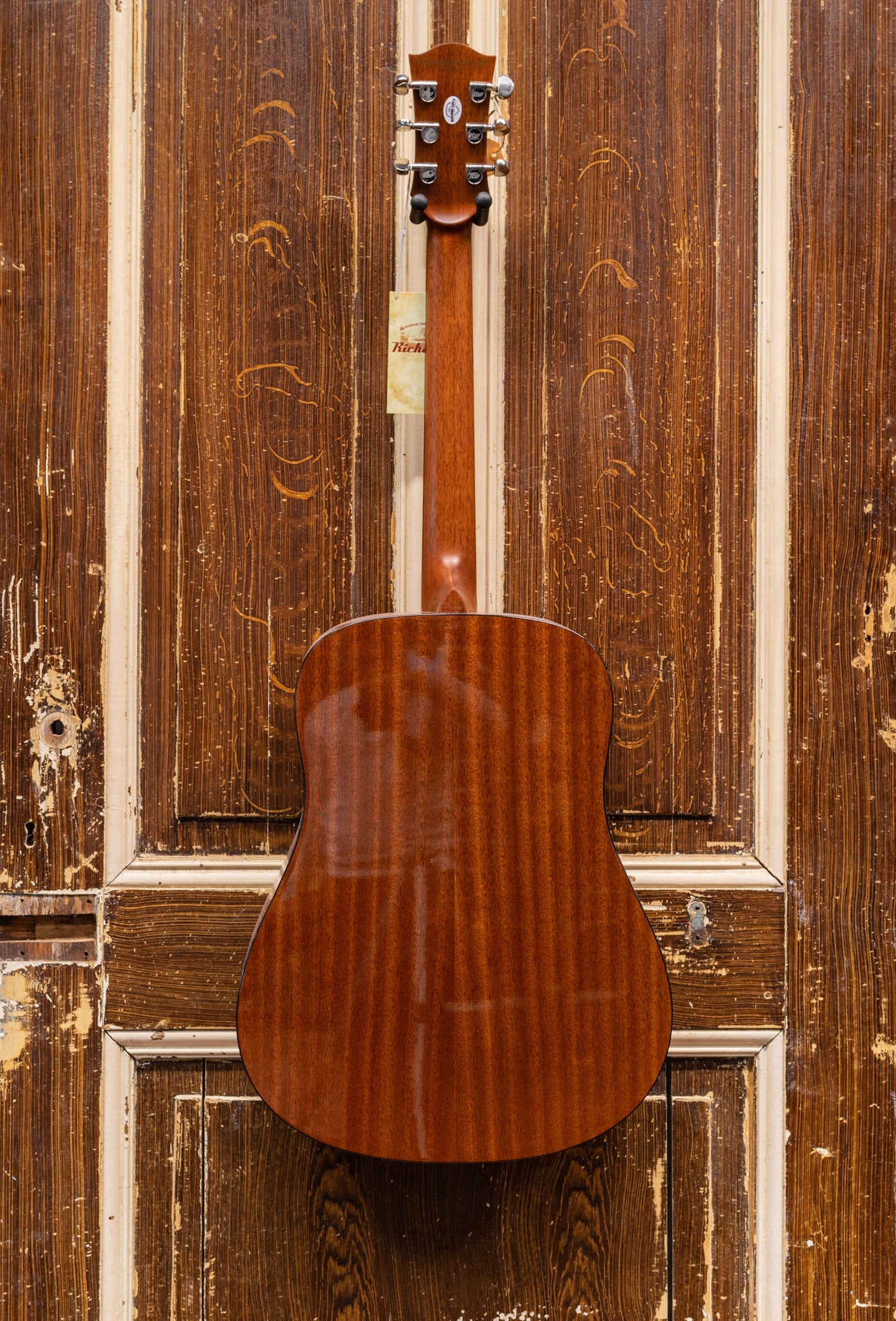 Richwood D-40L Dreadnought Master Series Handmade Westerngitaar (linkshandig)