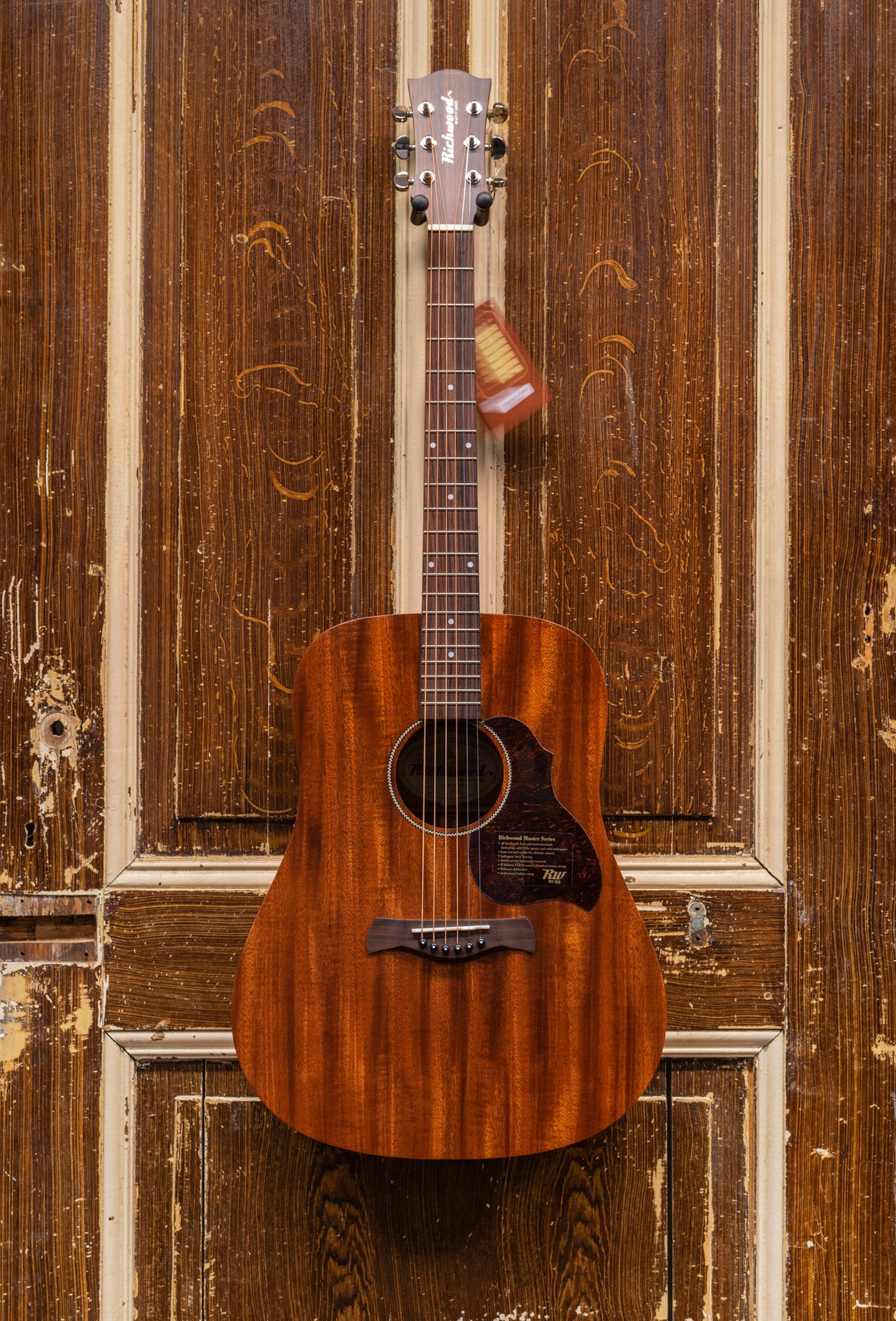 Richwood D-50 Dreadnought Master Series Handmade Westerngitaar
